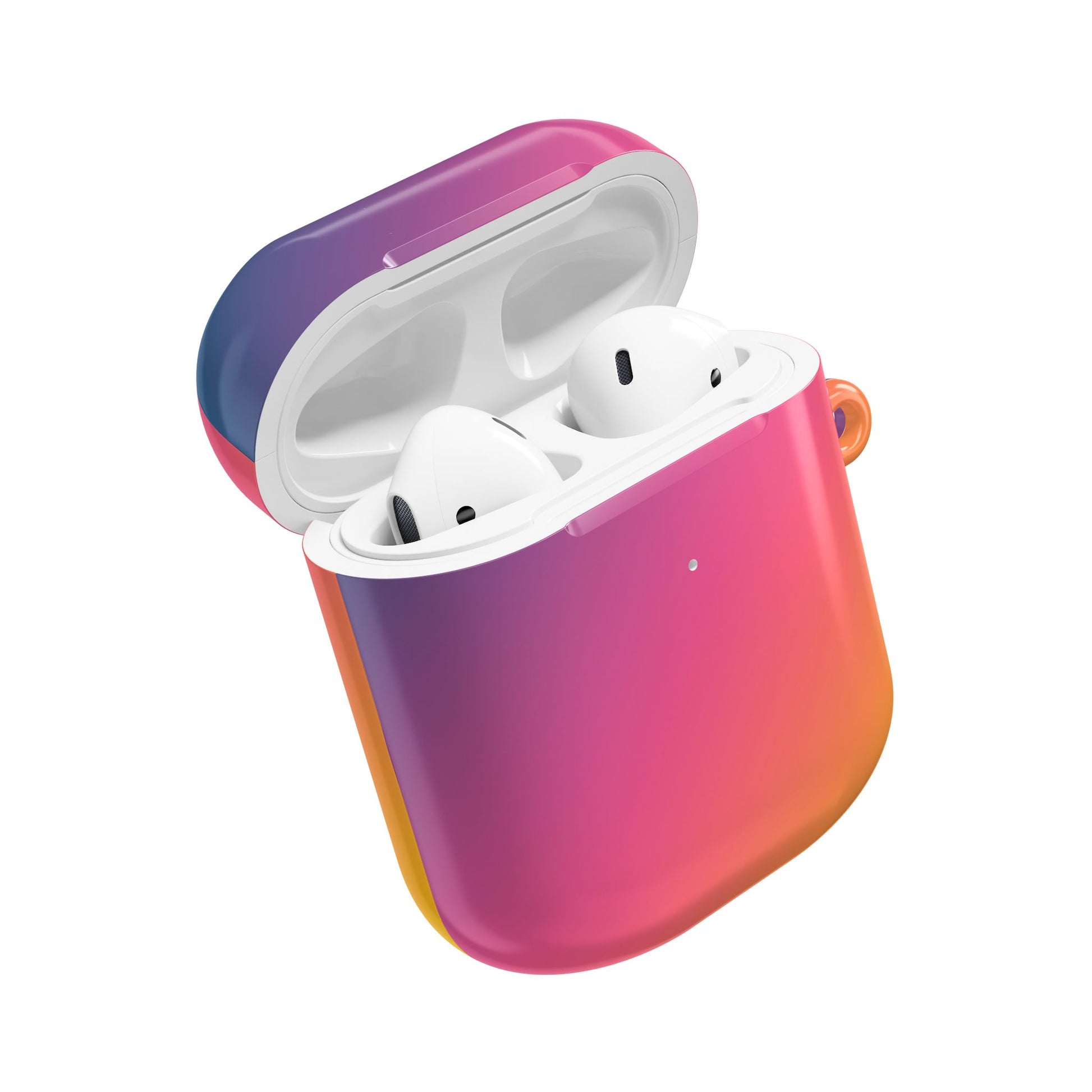 Summer Gradient Background for a Vibrant Vibe - AirPods Case