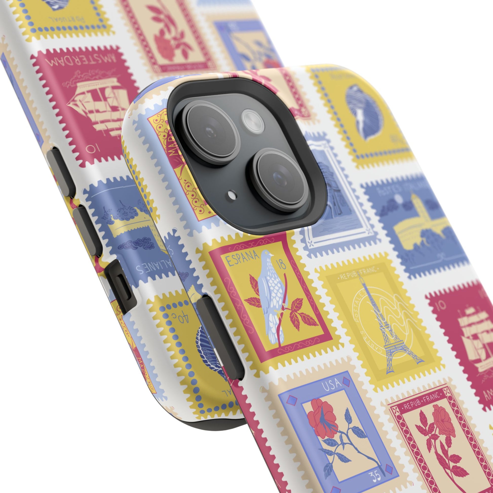 “Voyage” Stamp Vintage Design for Women- Magsafe Case