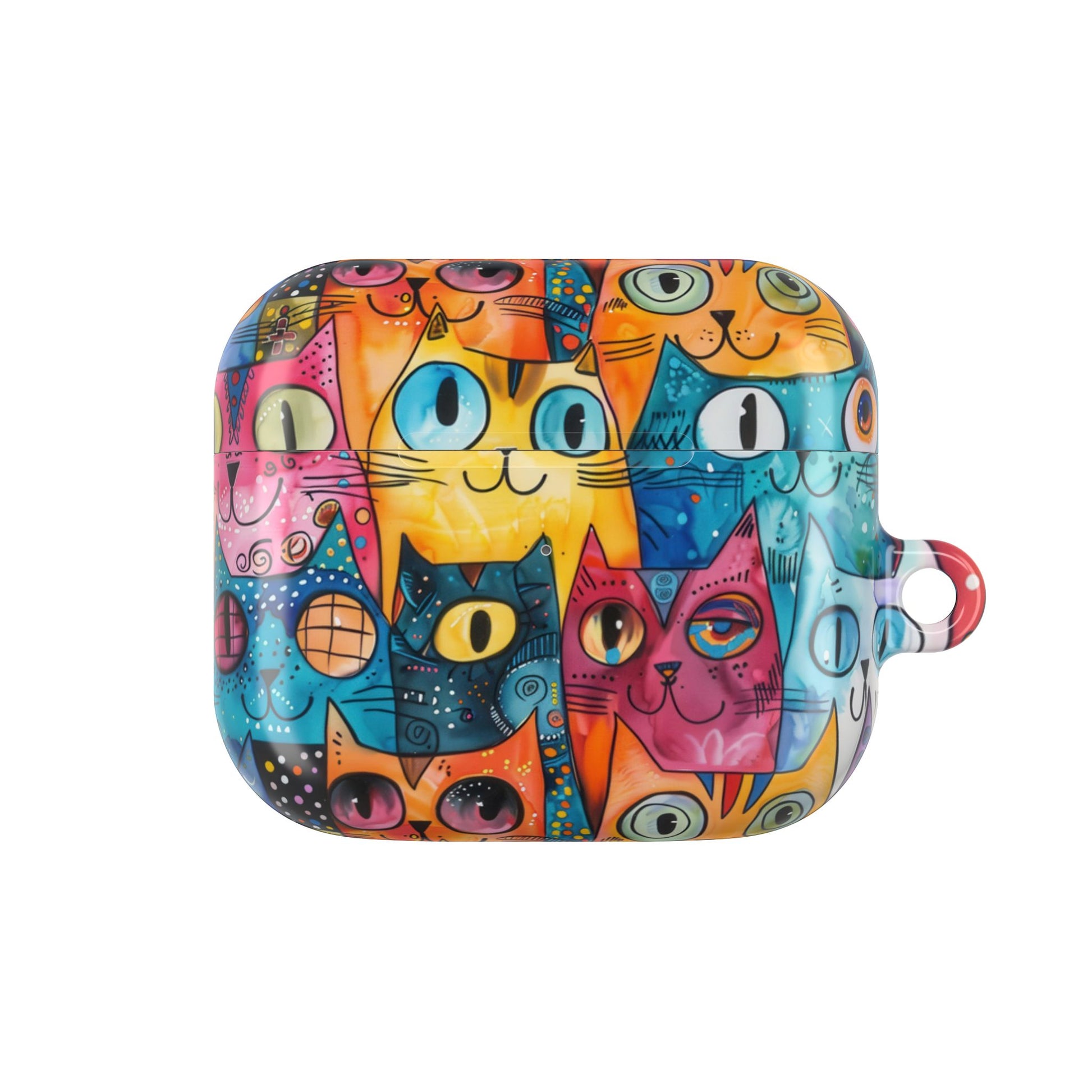Fun & Aesthetic Design for Cat Lovers - AirPods Case