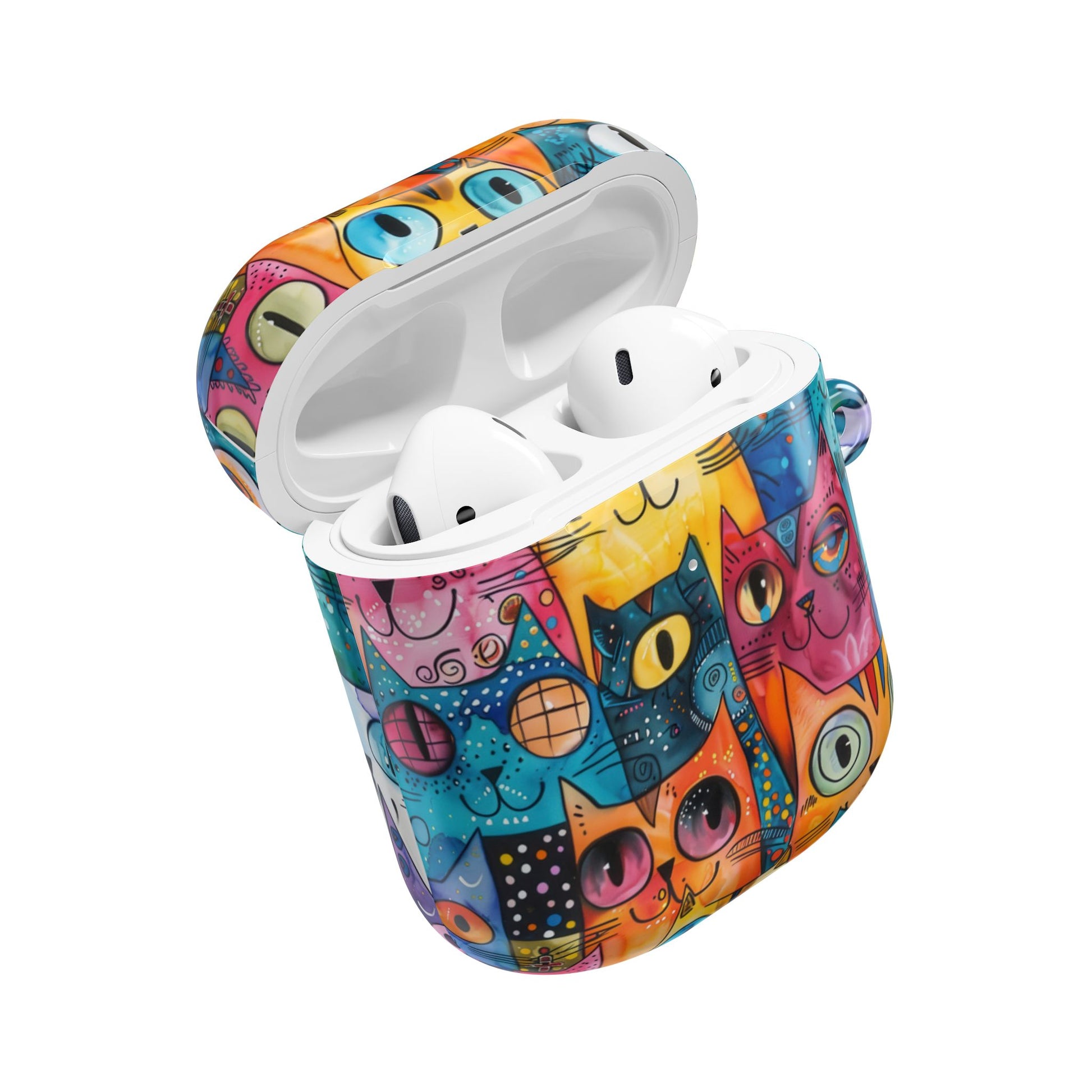 Fun & Aesthetic Design for Cat Lovers - AirPods Case