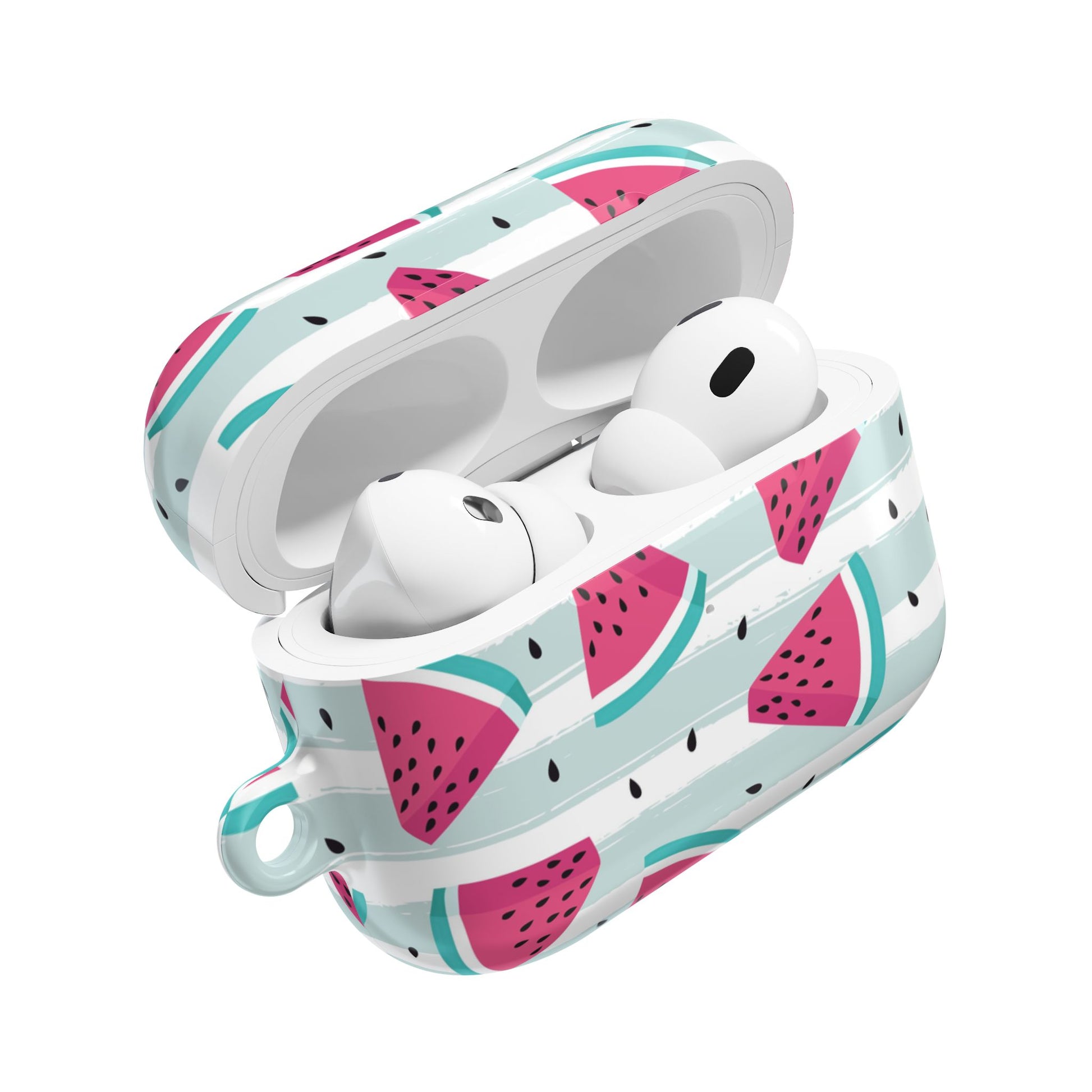 Cute Watermelon Design with Sweet Summer Vibes - AirPods Case