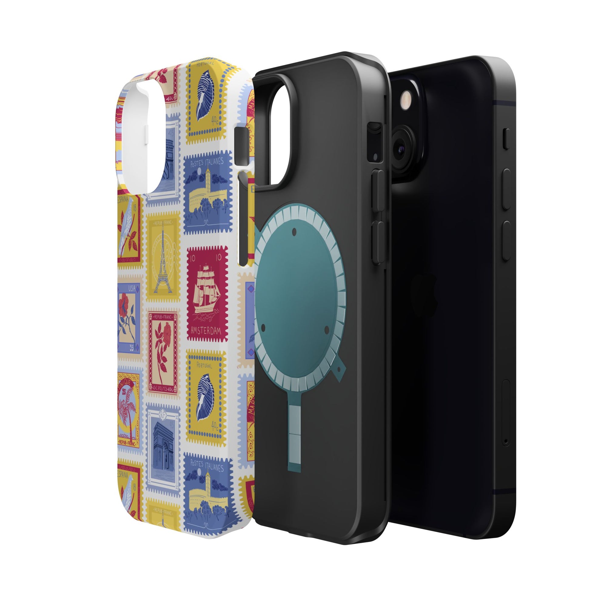 “Voyage” Stamp Vintage Design for Women- Magsafe Case