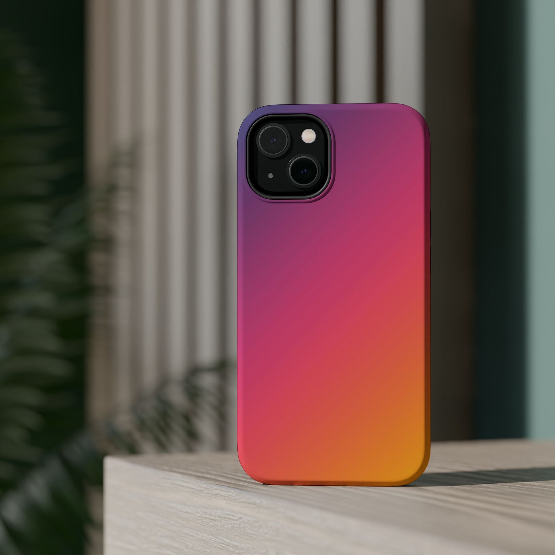 Summer Gradient Background for a Vibrant Vibe- Magsafe Phone Case