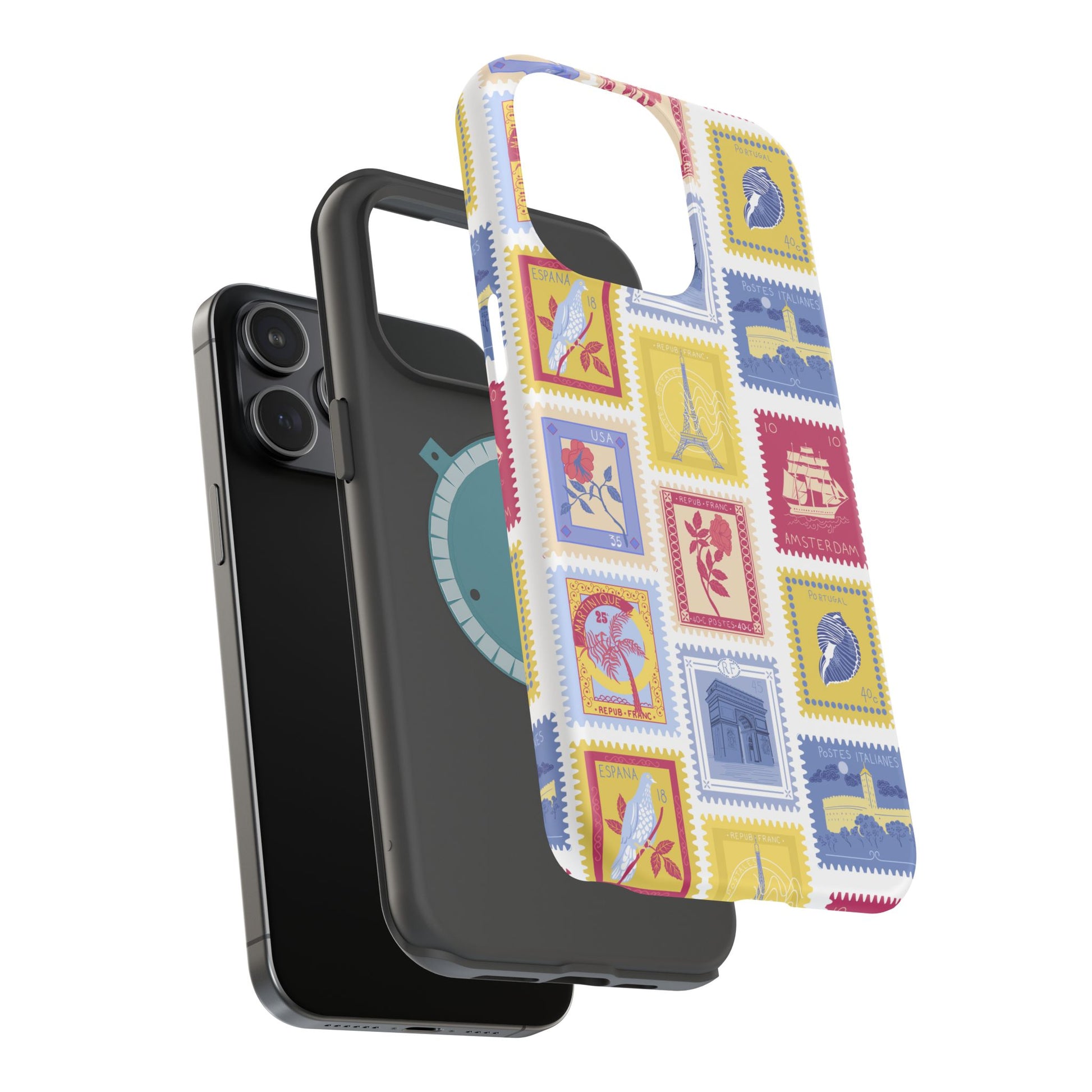 “Voyage” Stamp Vintage Design for Women- Magsafe Case