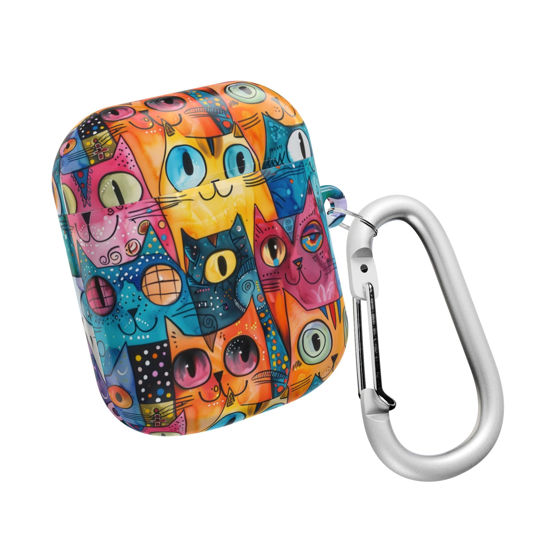 Fun & Aesthetic Design for Cat Lovers - AirPods Case