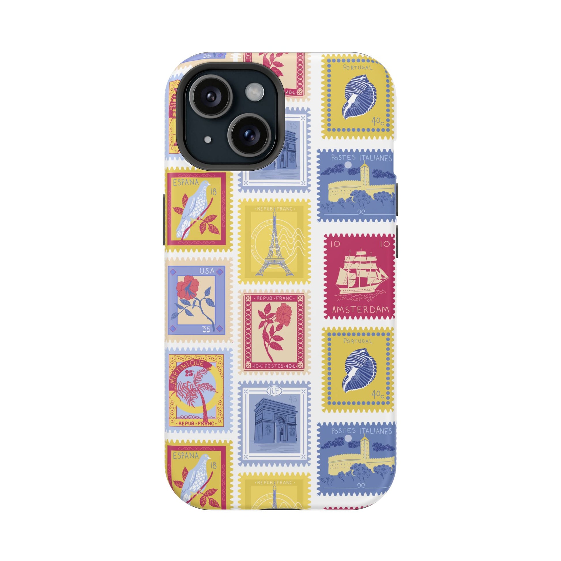 “Voyage” Stamp Vintage Design for Women- Magsafe Case
