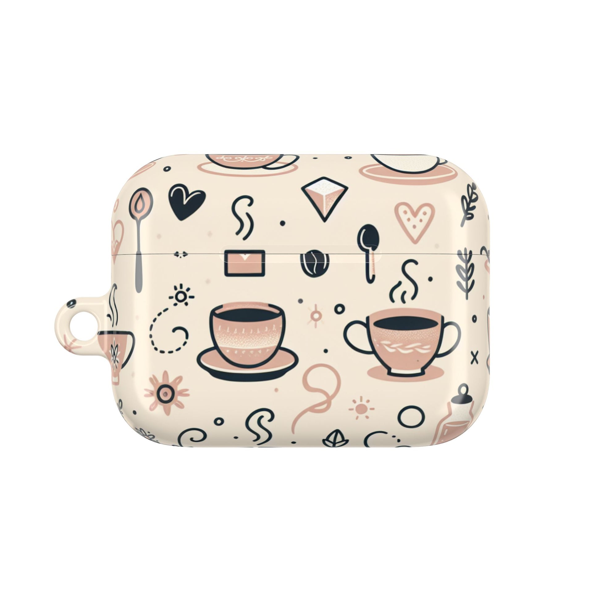 Coffee Lovers Design for Women -AirPod Case