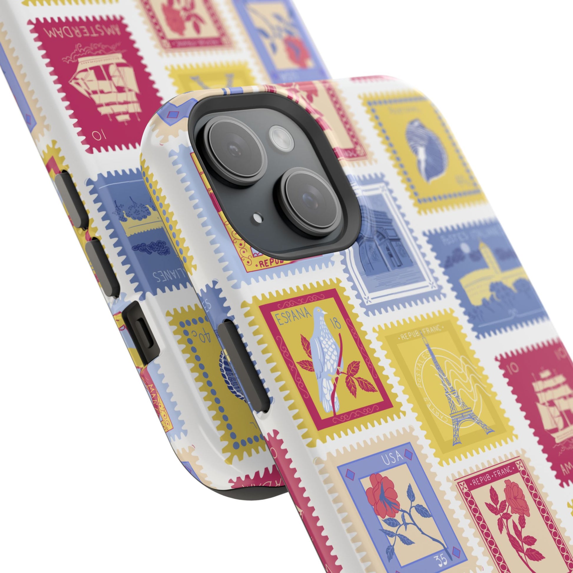 “Voyage” Stamp Vintage Design for Women- Magsafe Case