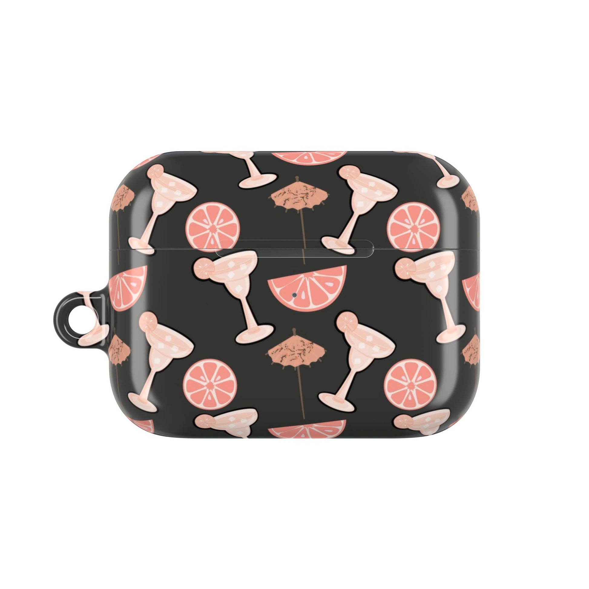 Pink Margaritas Design for Women - AirPods Case