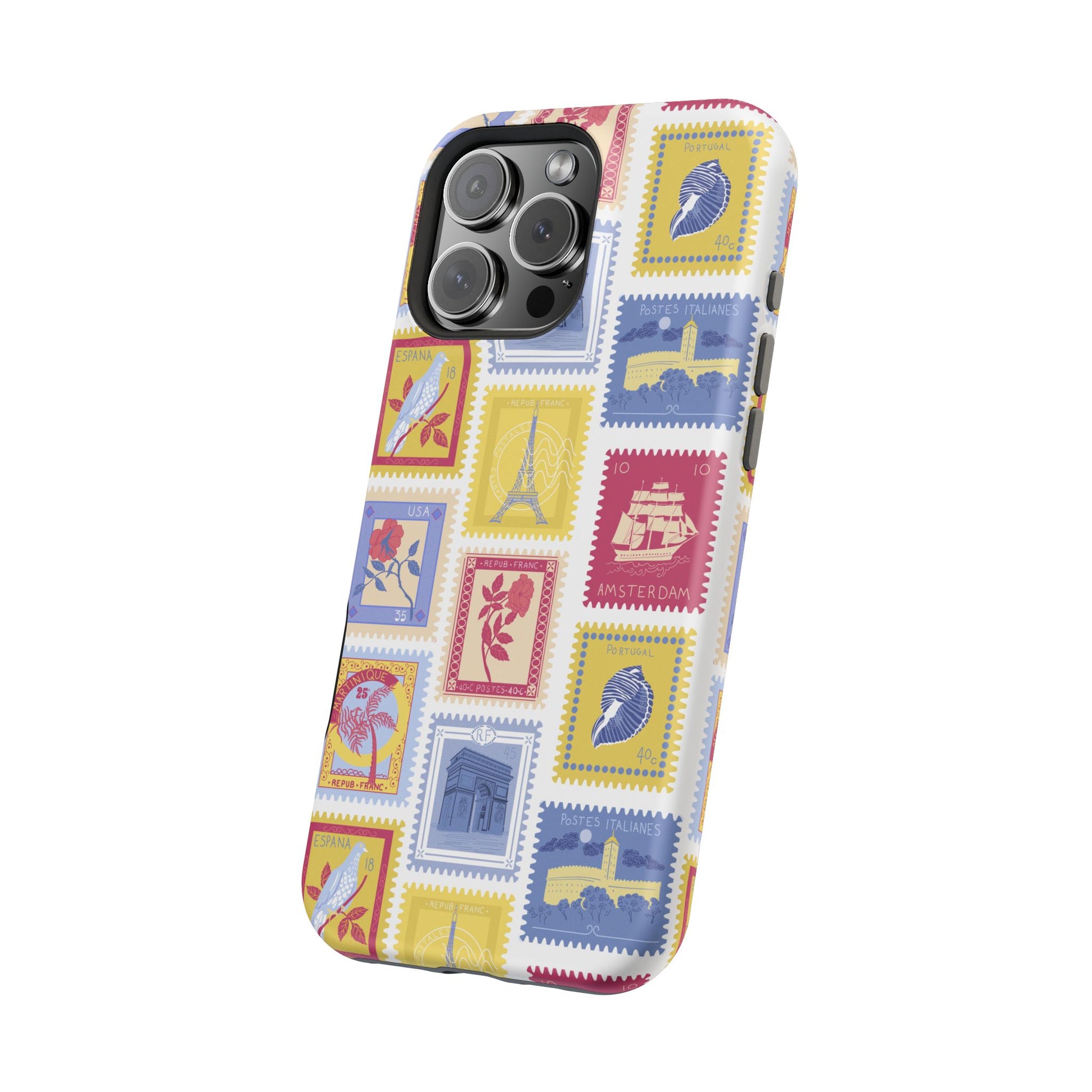 “Voyage” Stamp Vintage Design for Women- Magsafe Case