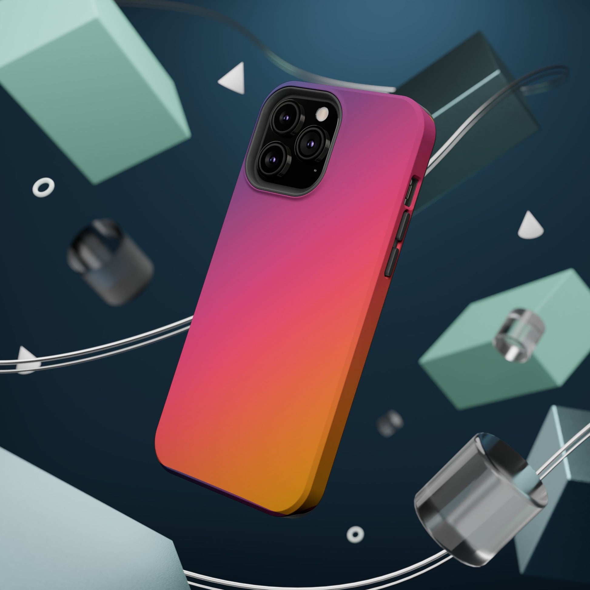 Summer Gradient Background for a Vibrant Vibe- Magsafe Phone Case