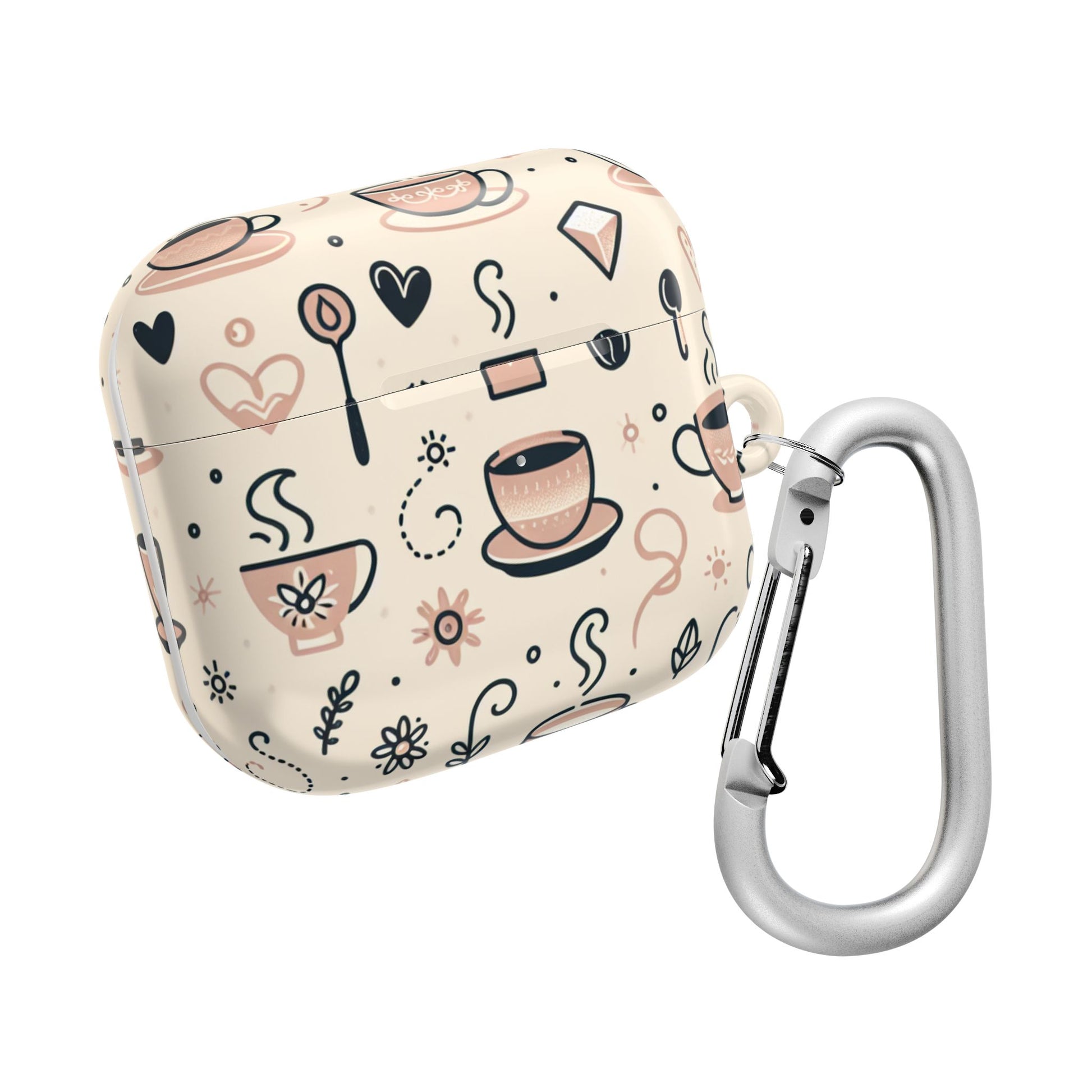 Coffee Lovers Design for Women -AirPod Case
