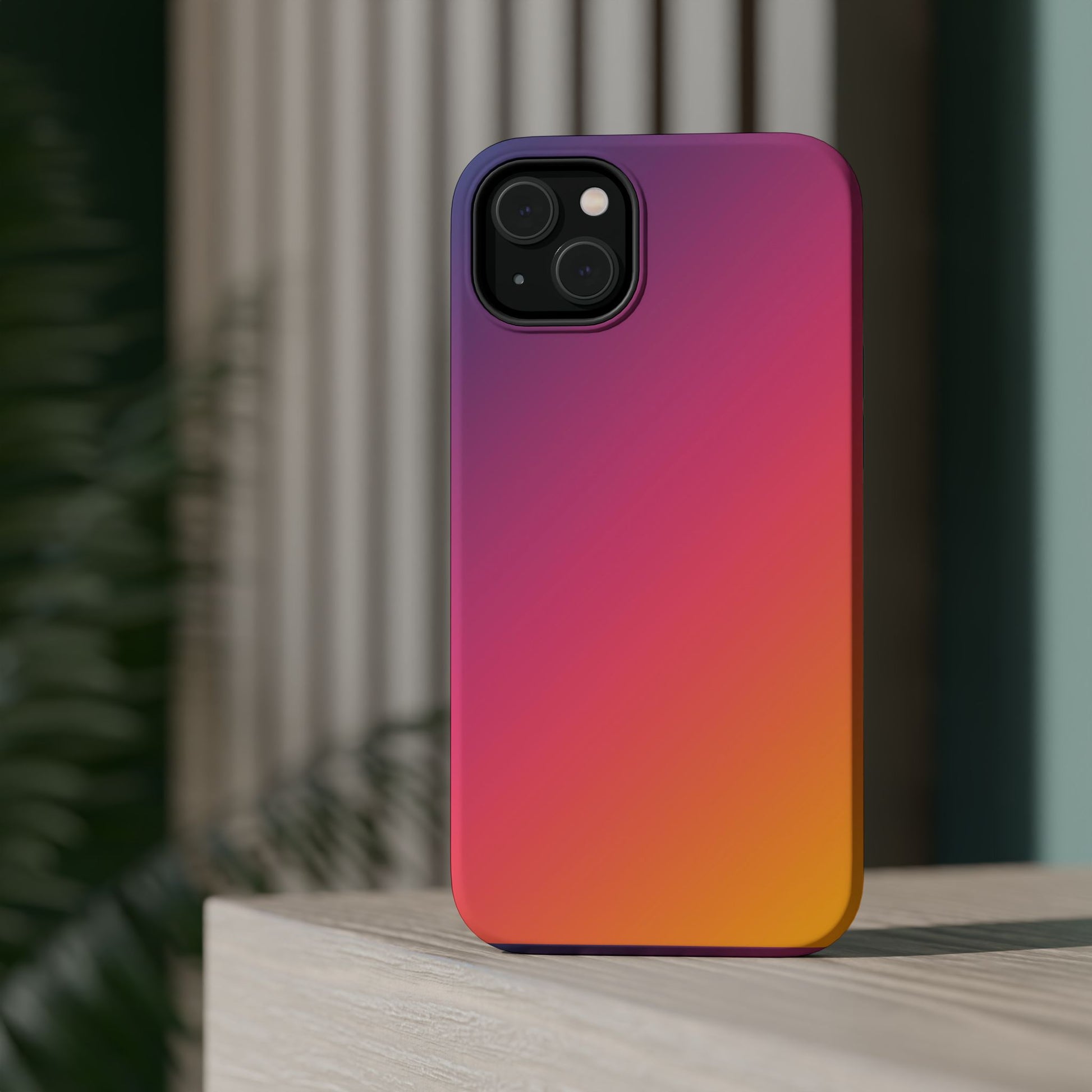 Summer Gradient Background for a Vibrant Vibe- Magsafe Phone Case