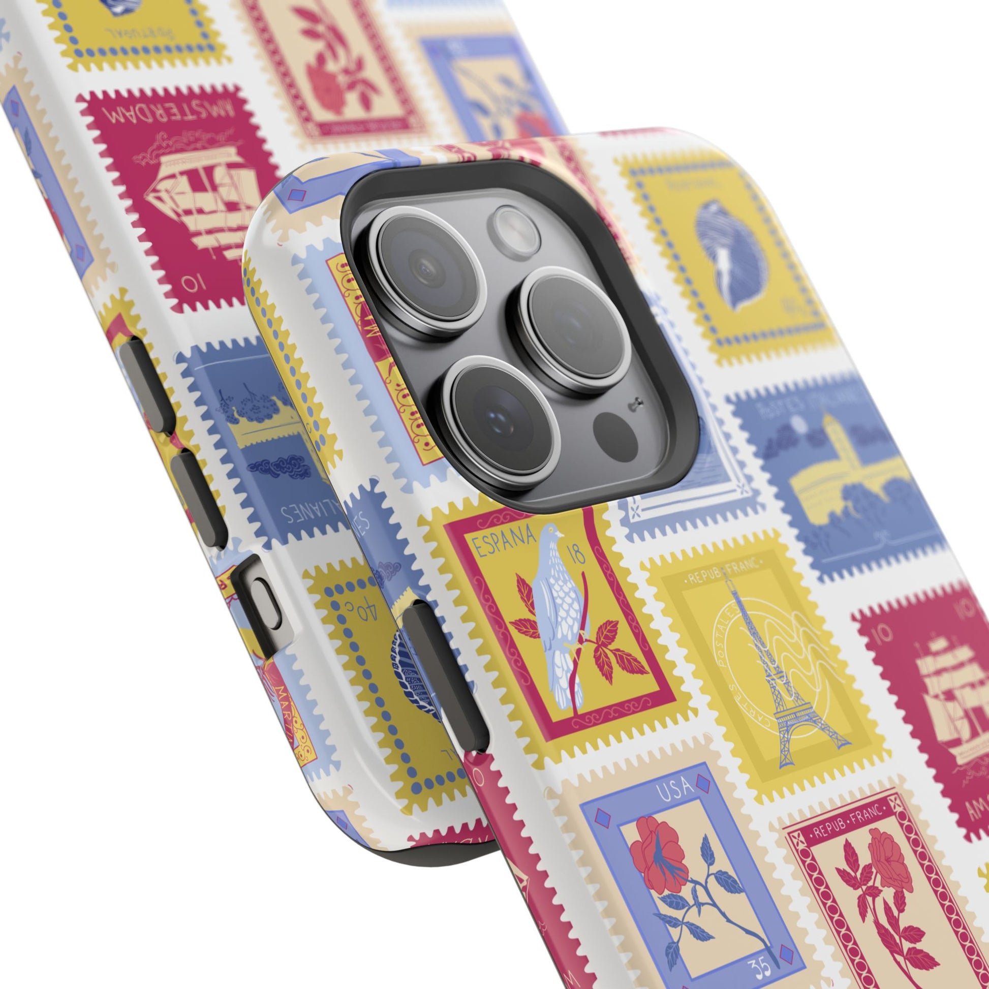 “Voyage” Stamp Vintage Design for Women- Magsafe Case
