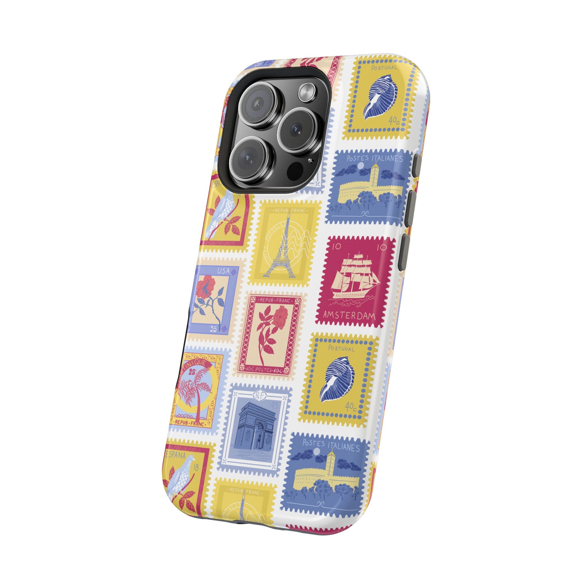 “Voyage” Stamp Vintage Design for Women- Magsafe Case