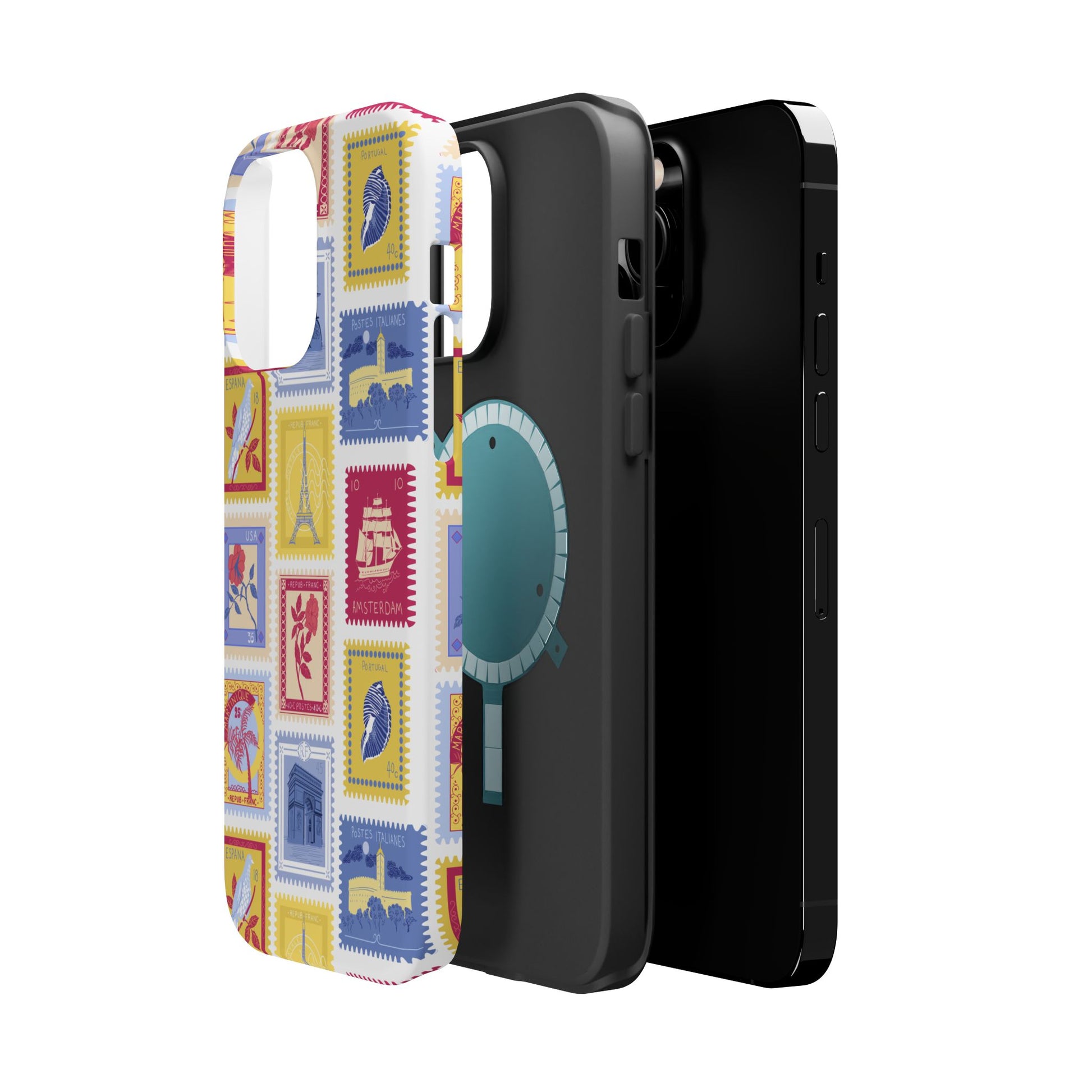 “Voyage” Stamp Vintage Design for Women- Magsafe Case