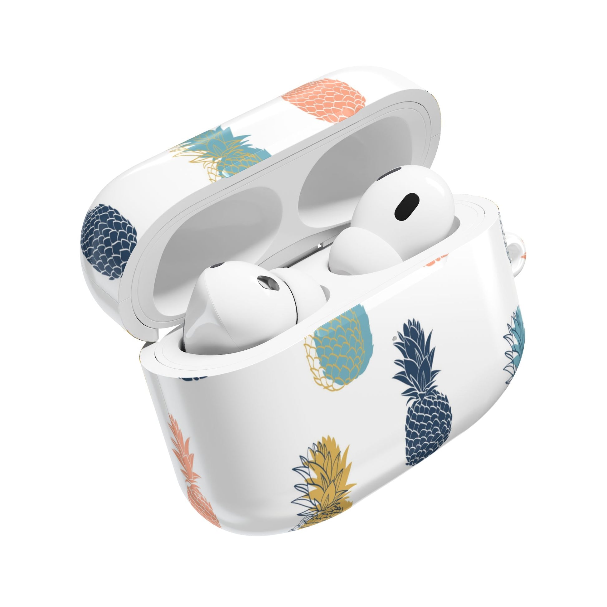 Colorful Pineapple Design for Women -AirPods Case