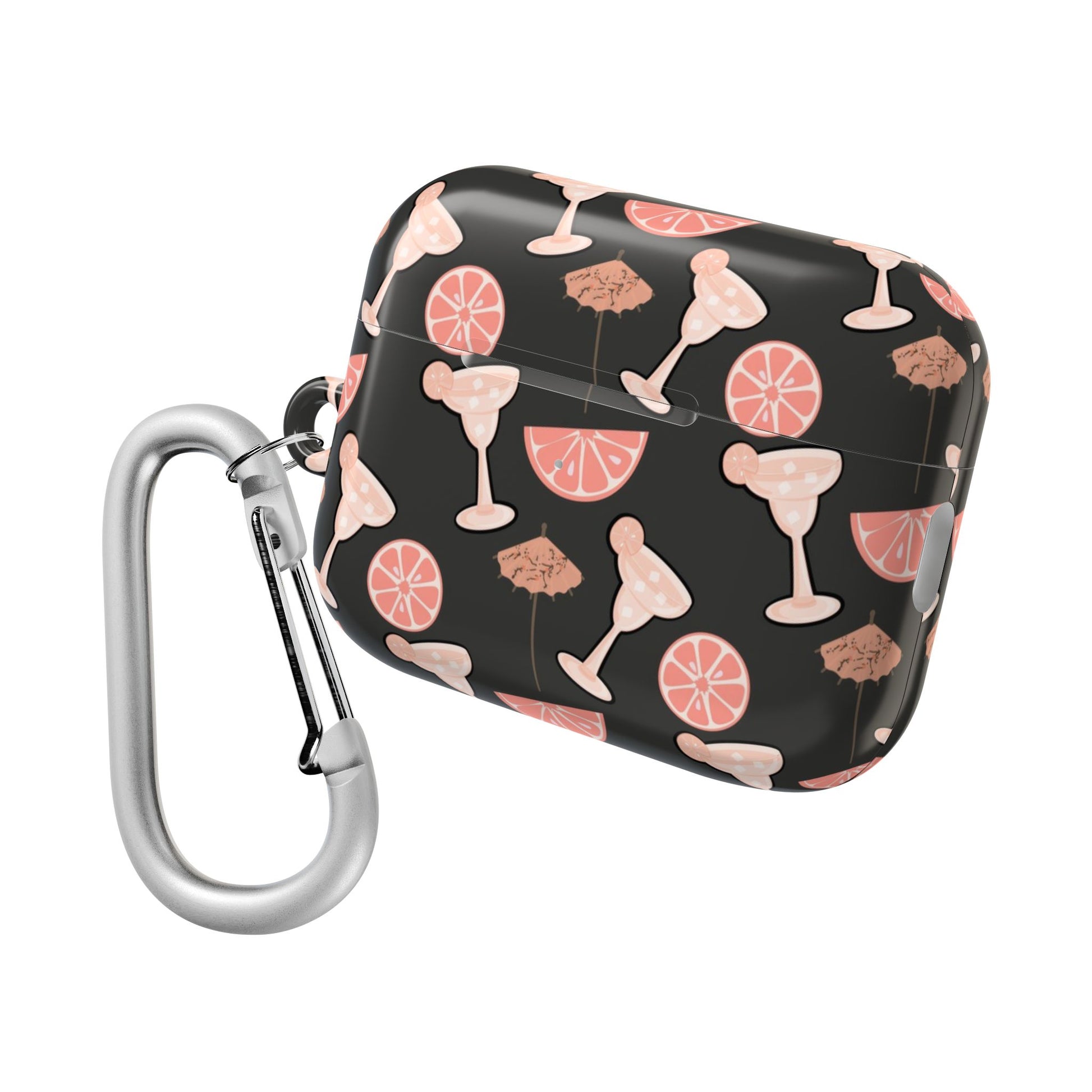 Pink Margaritas Design for Women - AirPods Case