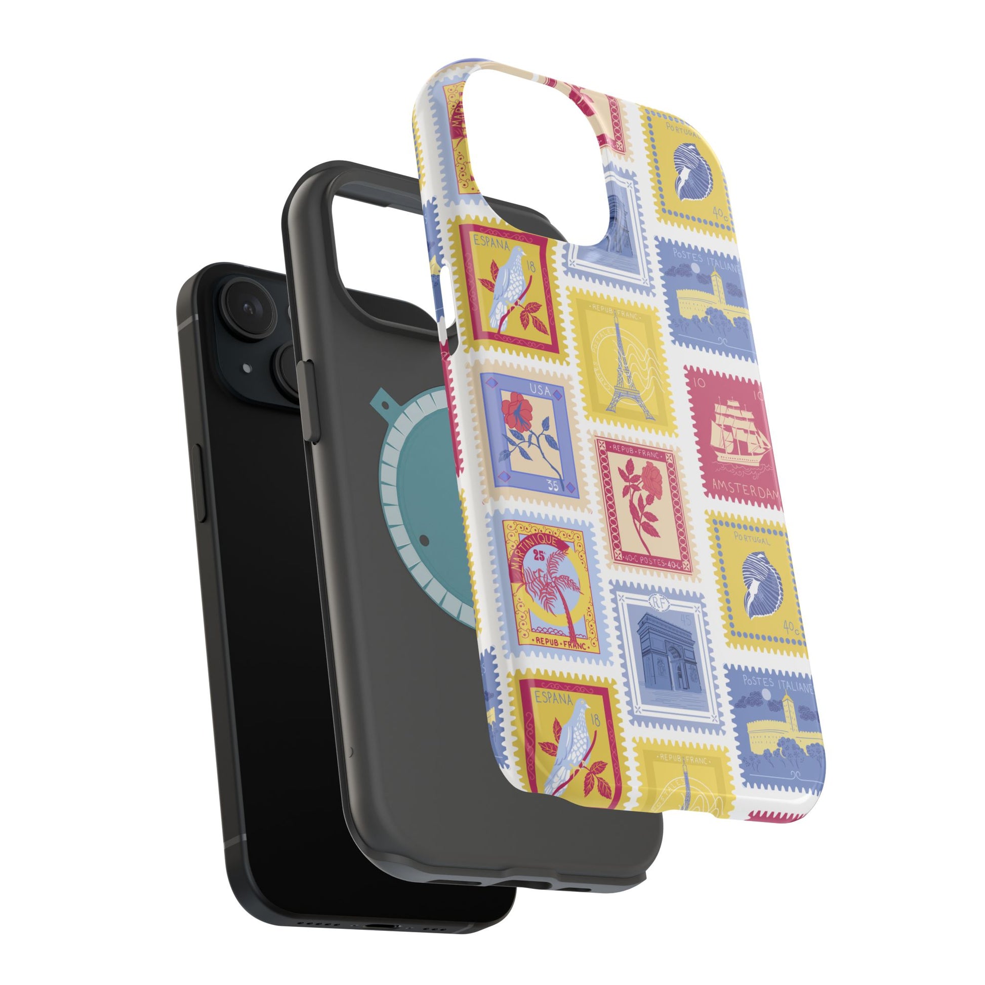 “Voyage” Stamp Vintage Design for Women- Magsafe Case