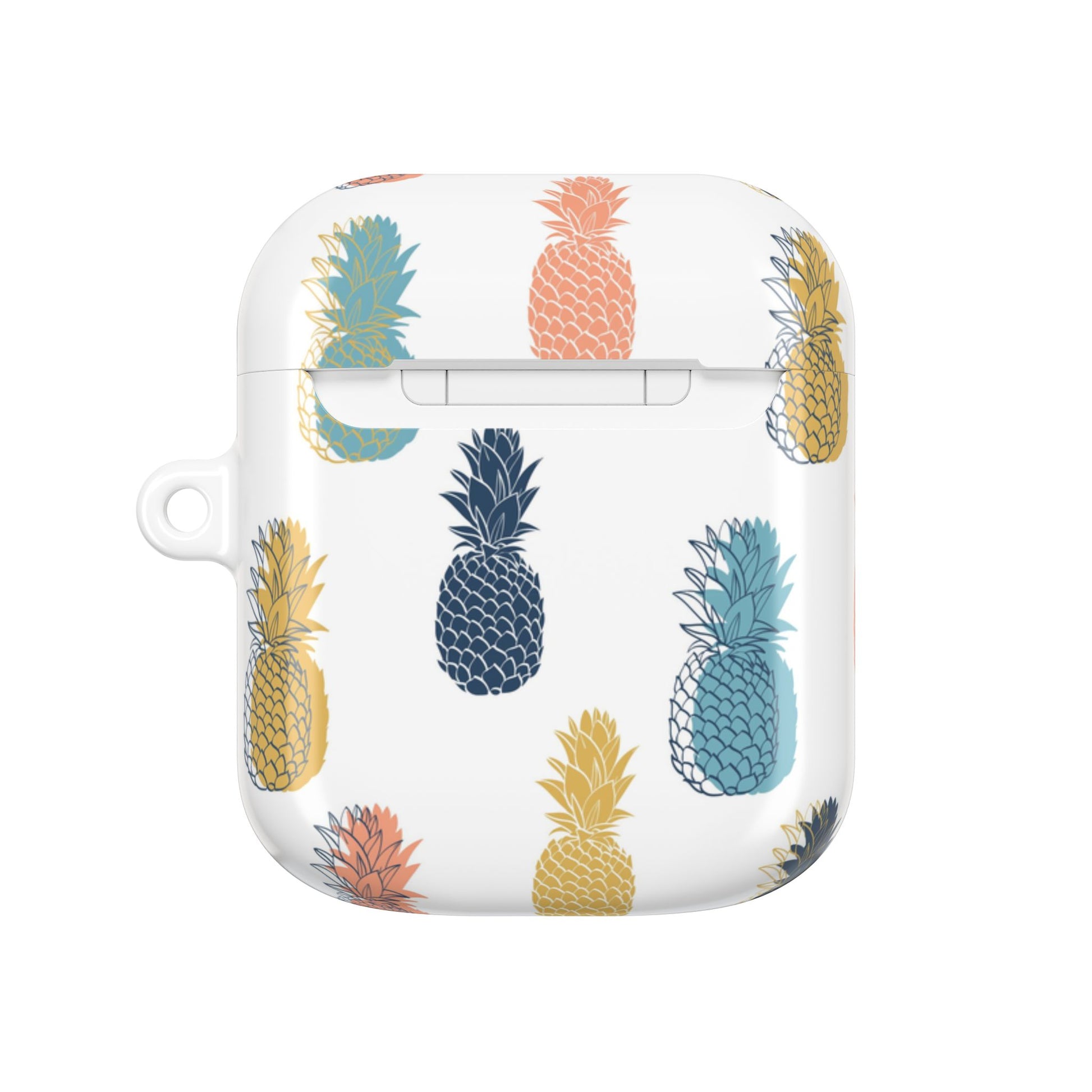 Colorful Pineapple Design for Women -AirPods Case