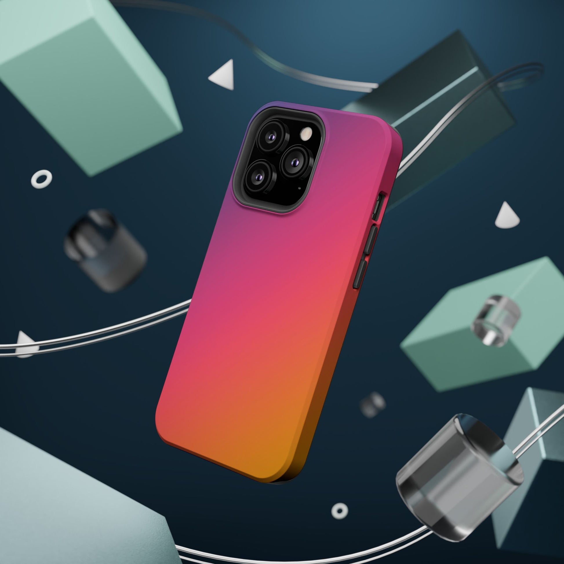 Summer Gradient Background for a Vibrant Vibe- Magsafe Phone Case