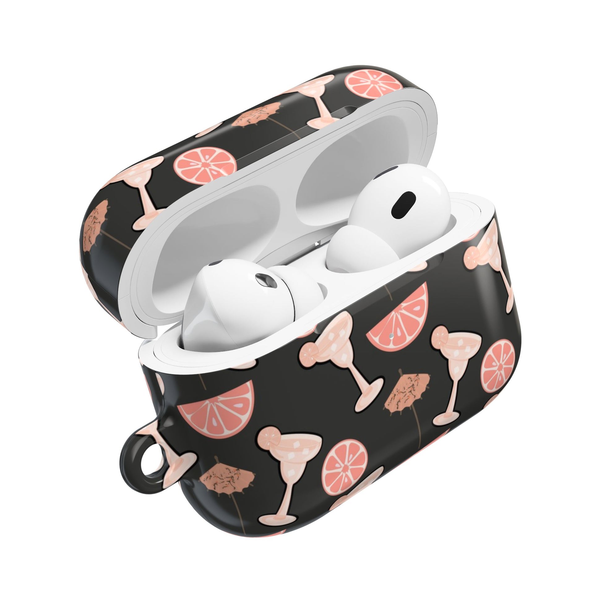 Pink Margaritas Design for Women - AirPods Case