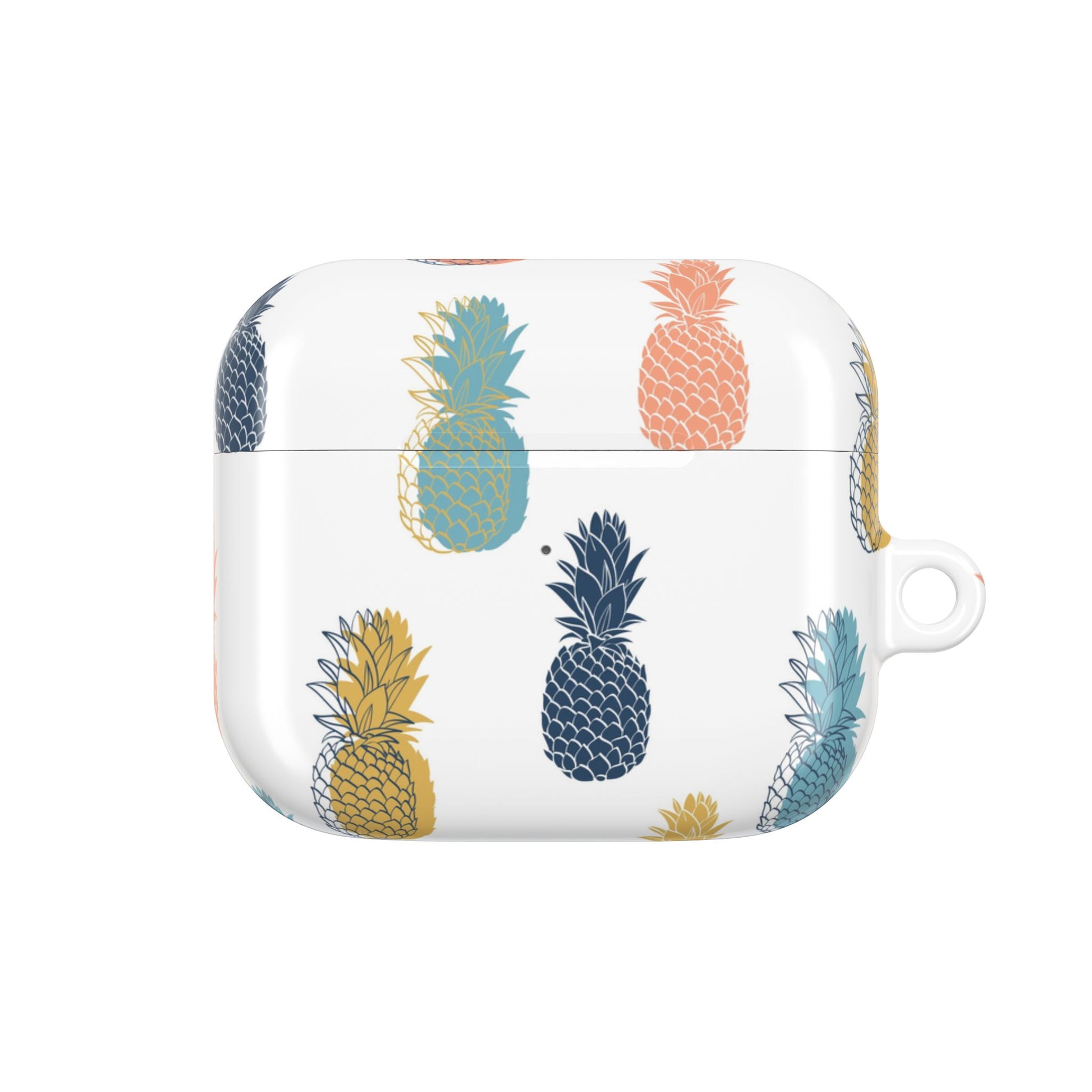 Colorful Pineapple Design for Women -AirPods Case