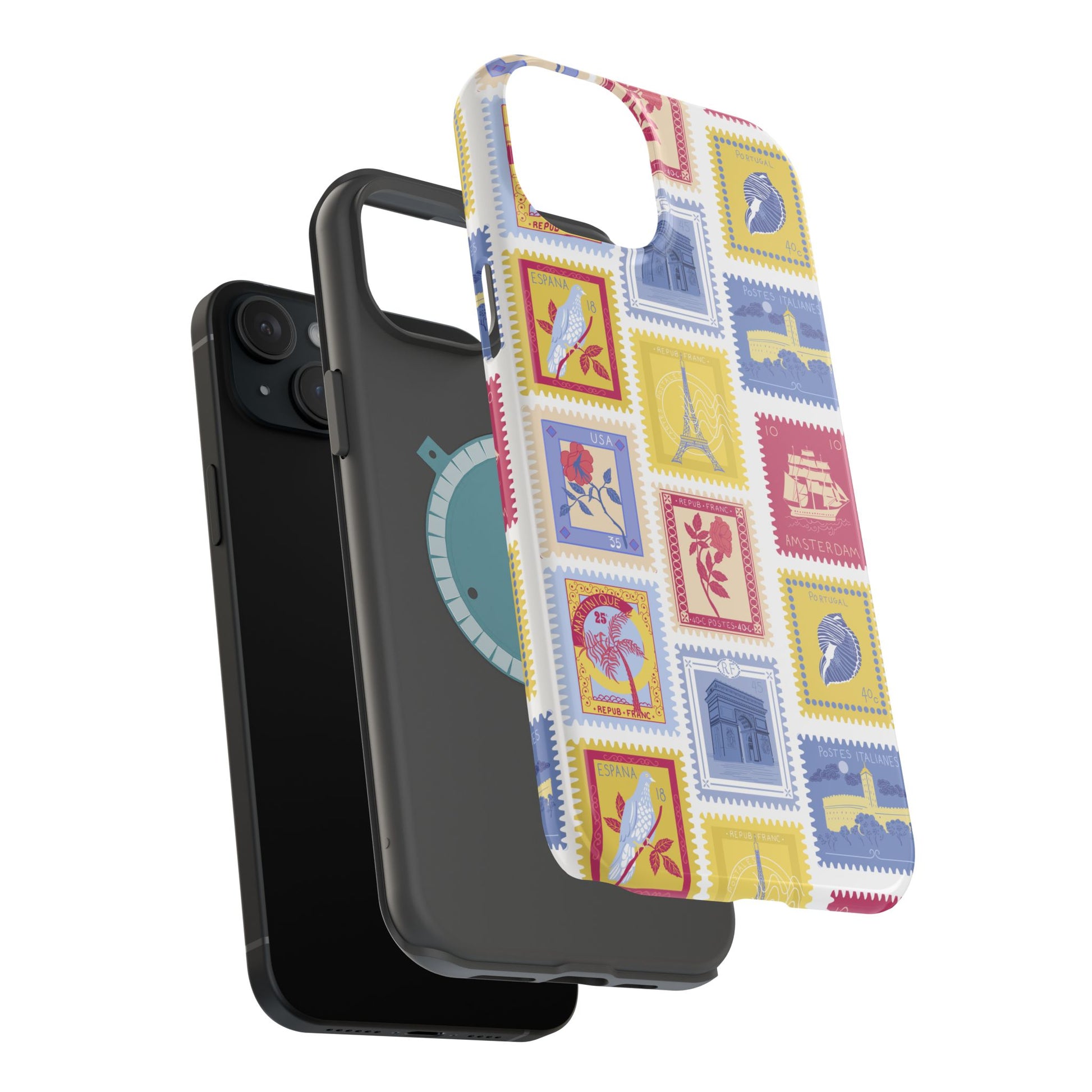 “Voyage” Stamp Vintage Design for Women- Magsafe Case