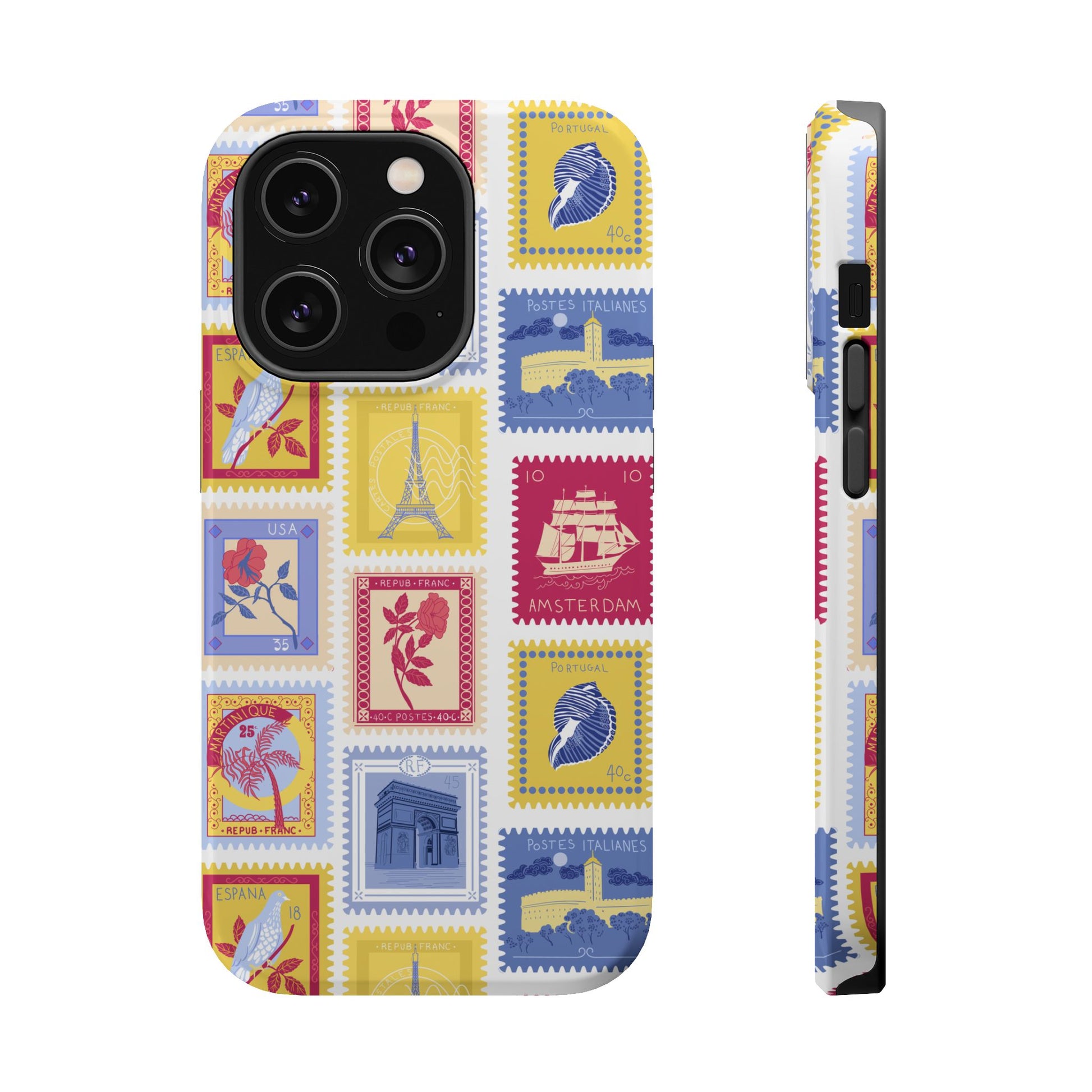 “Voyage” Stamp Vintage Design for Women- Magsafe Case