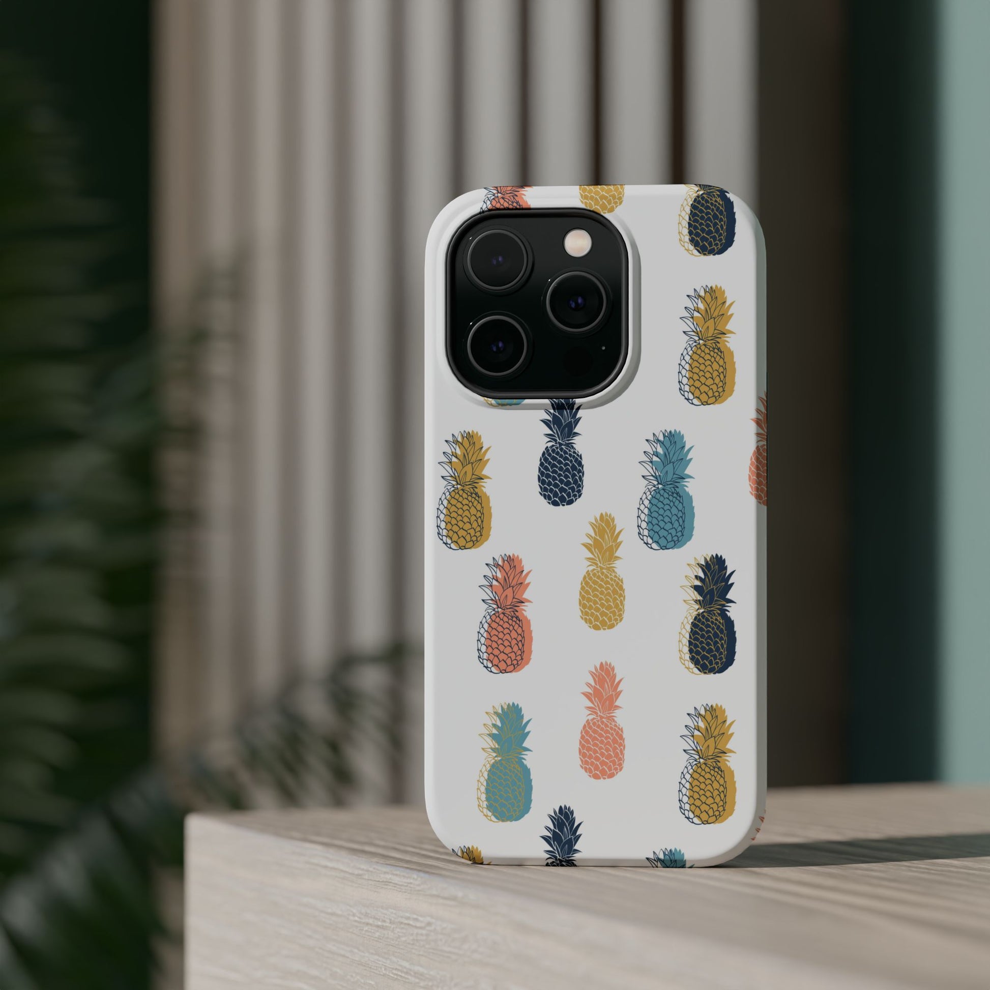Tropical Pineapple- Magsafe Case