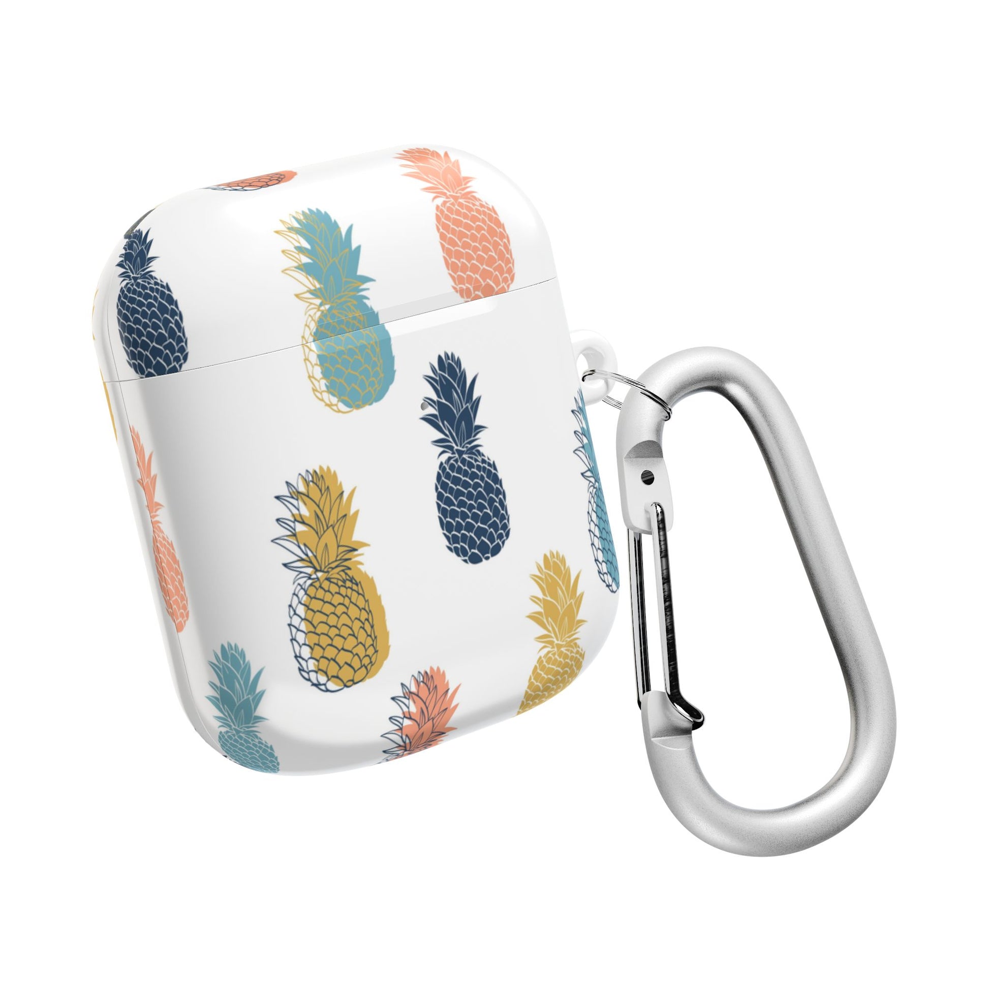 Colorful Pineapple Design for Women -AirPods Case