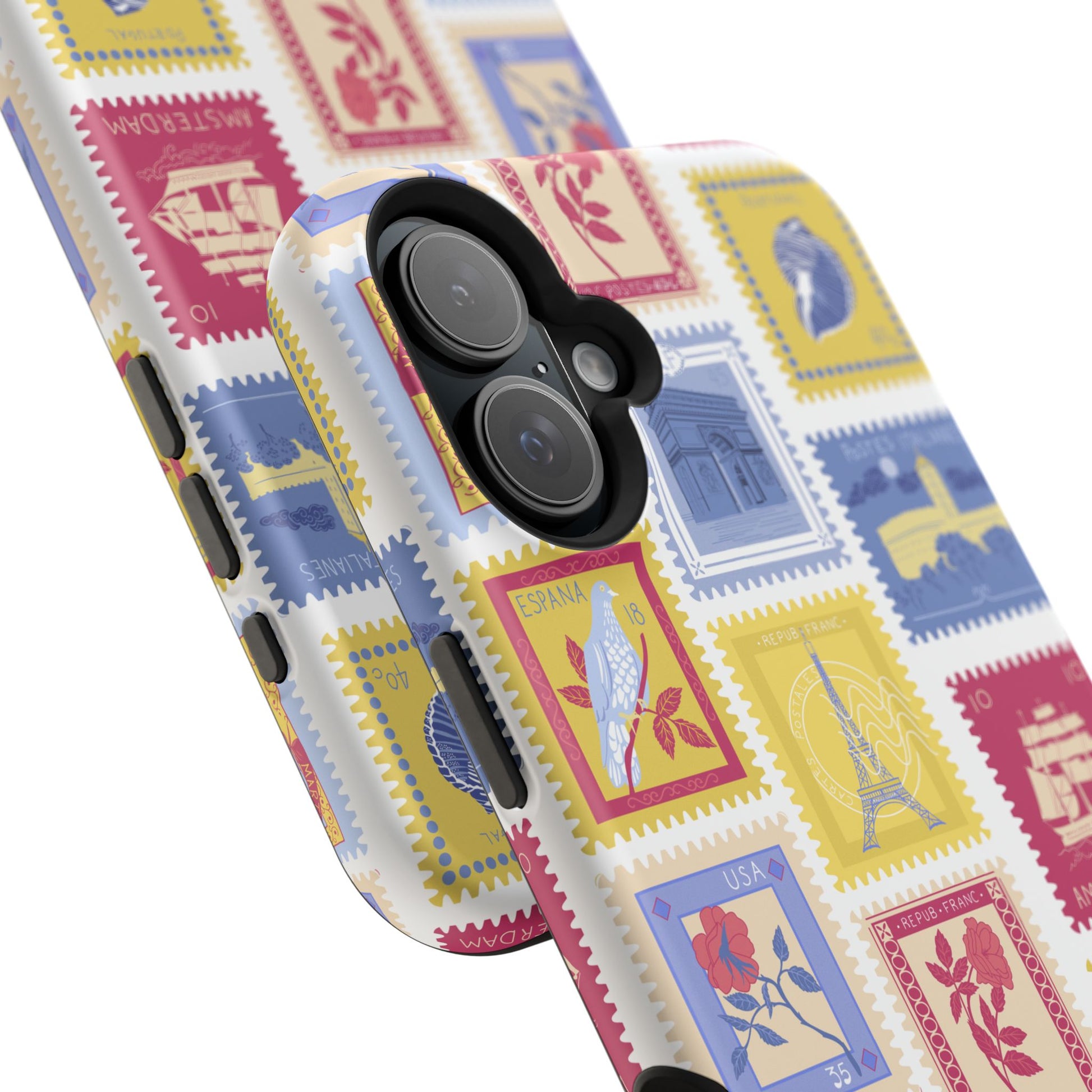 “Voyage” Stamp Vintage Design for Women- Magsafe Case