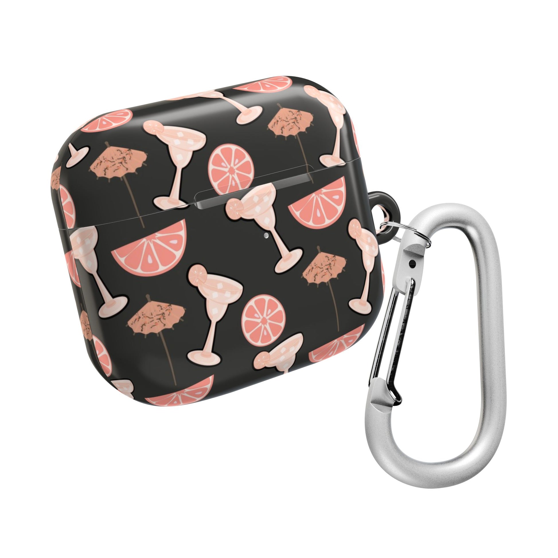 Pink Margaritas Design for Women - AirPods Case