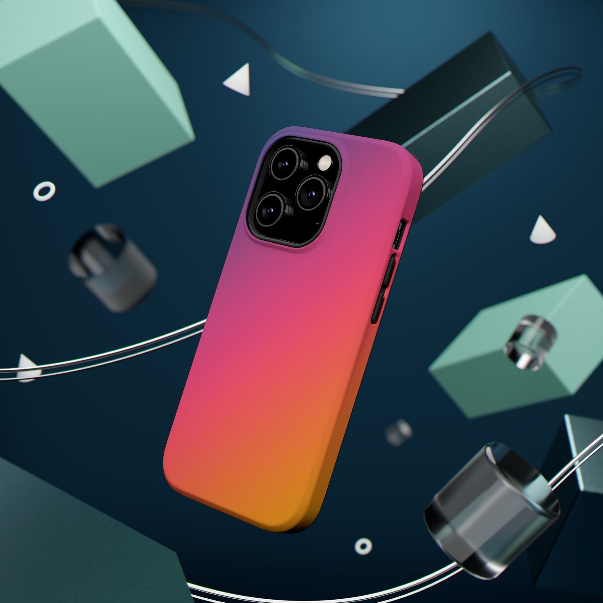 Summer Gradient Background for a Vibrant Vibe- Magsafe Phone Case