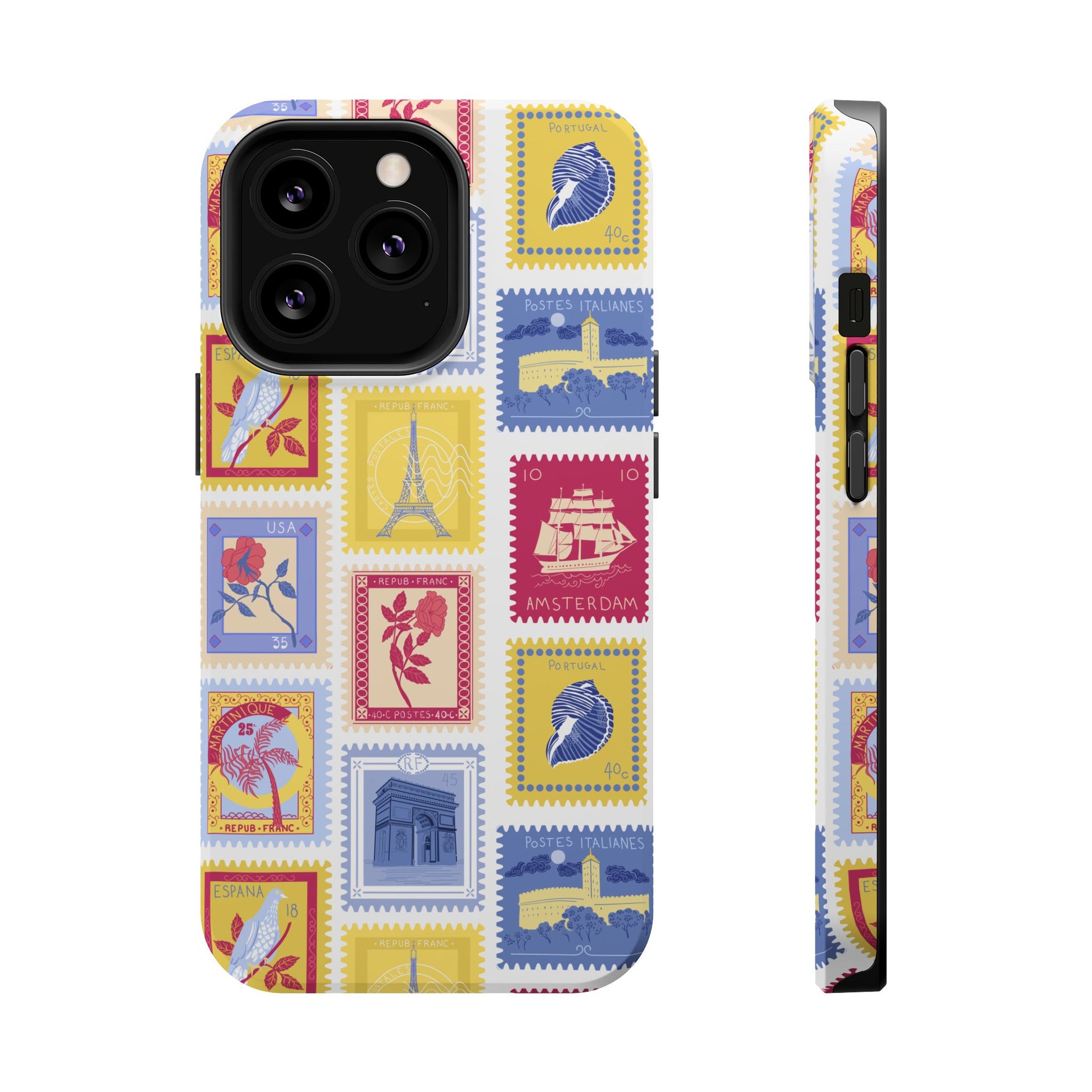 “Voyage” Stamp Vintage Design for Women- Magsafe Case