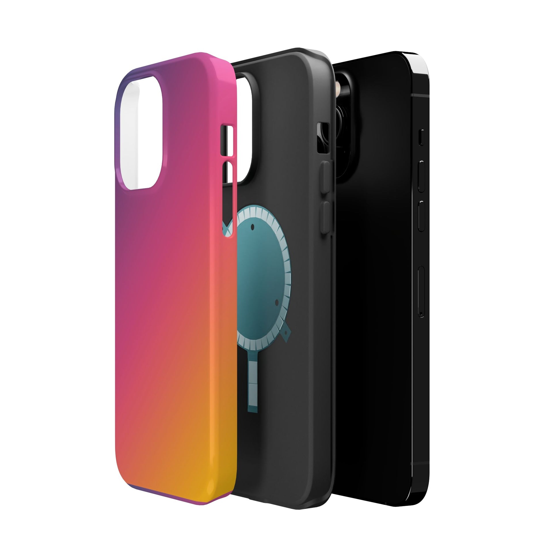 Summer Gradient Background for a Vibrant Vibe- Magsafe Phone Case