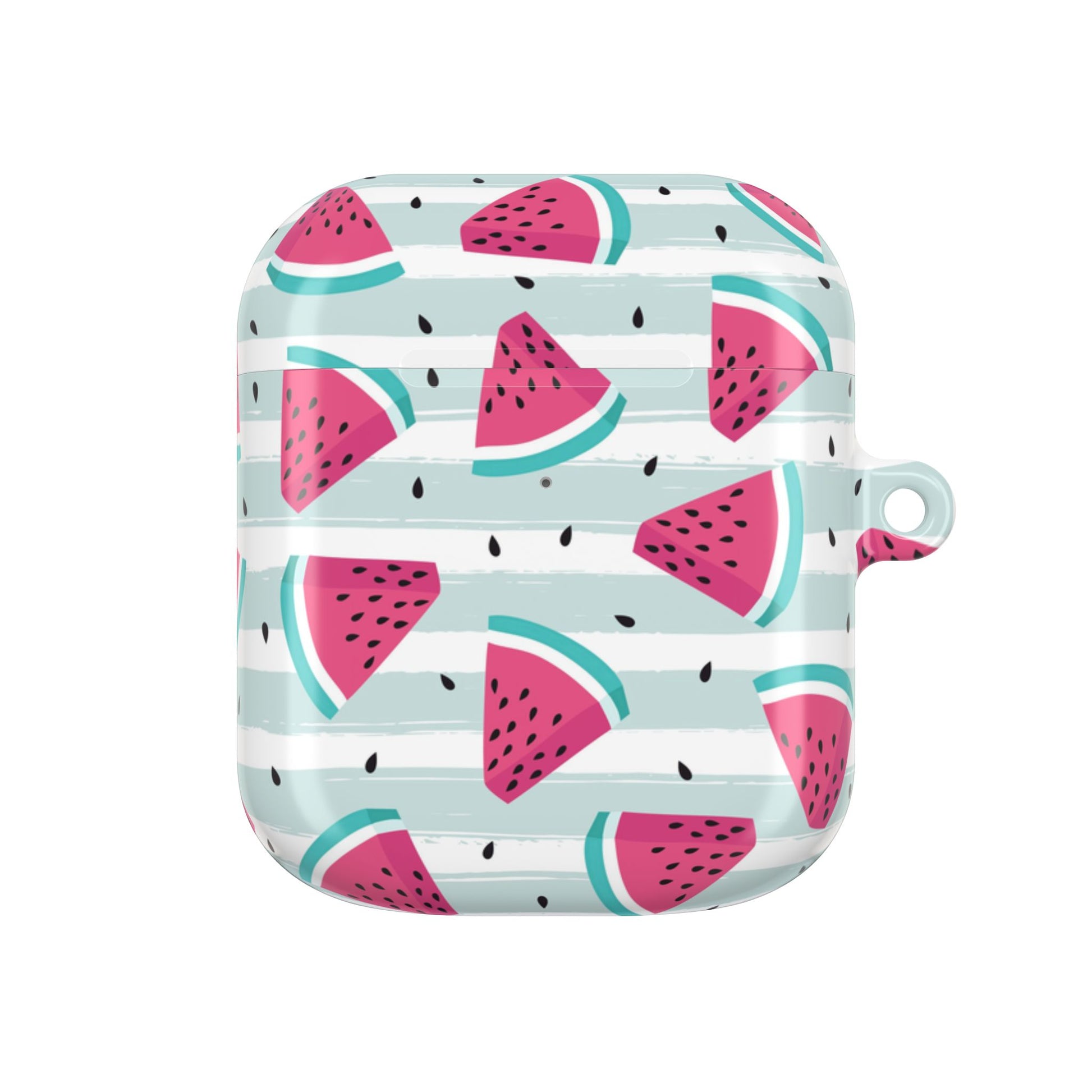 Cute Watermelon Design with Sweet Summer Vibes - AirPods Case