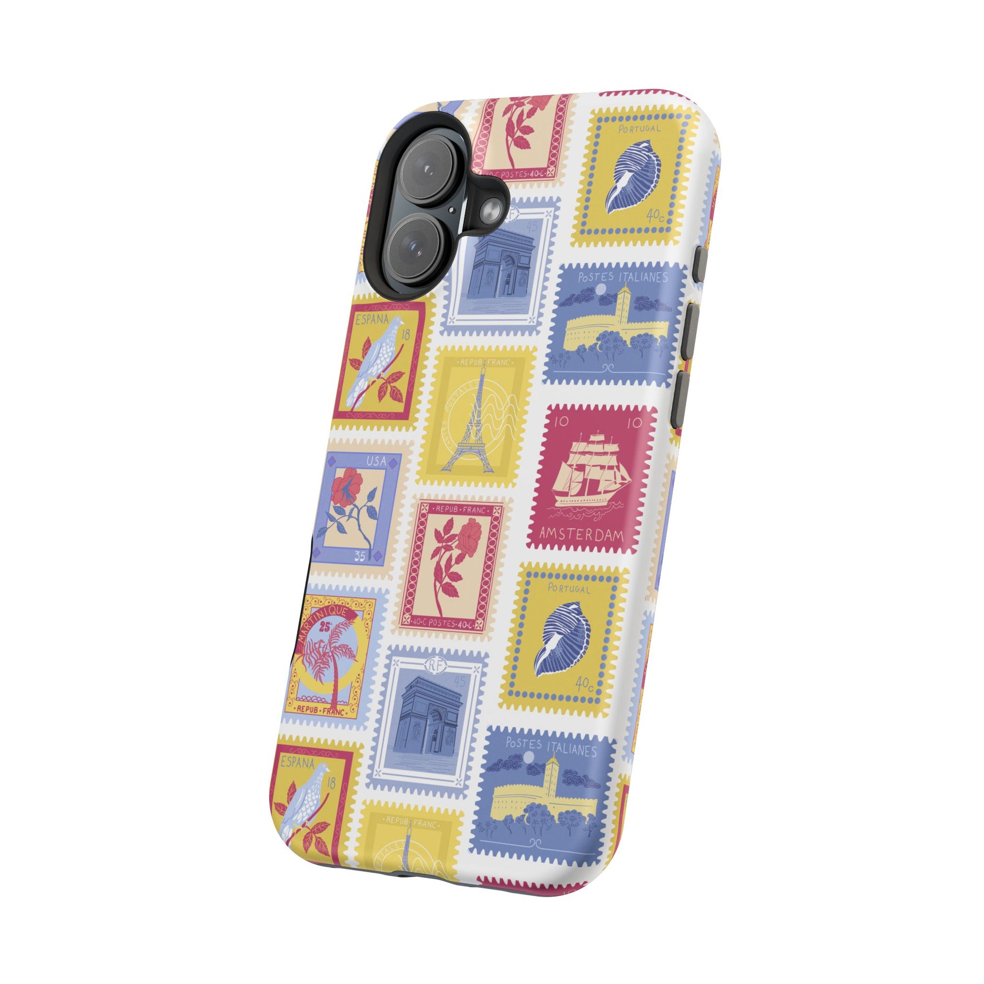 “Voyage” Stamp Vintage Design for Women- Magsafe Case