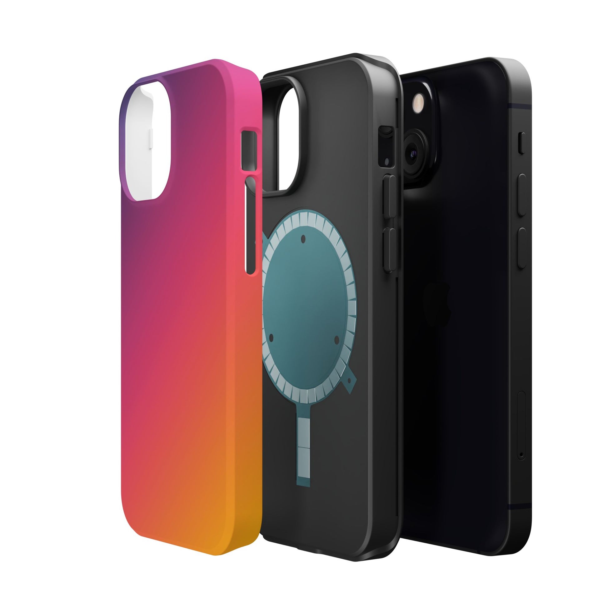 Summer Gradient Background for a Vibrant Vibe- Magsafe Phone Case