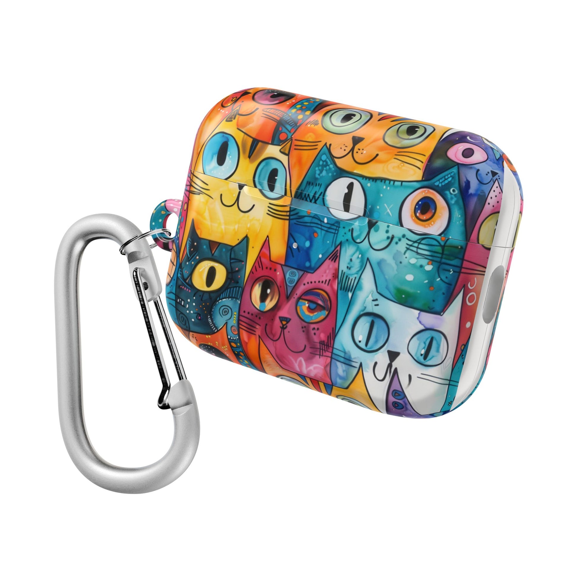 Fun & Aesthetic Design for Cat Lovers - AirPods Case