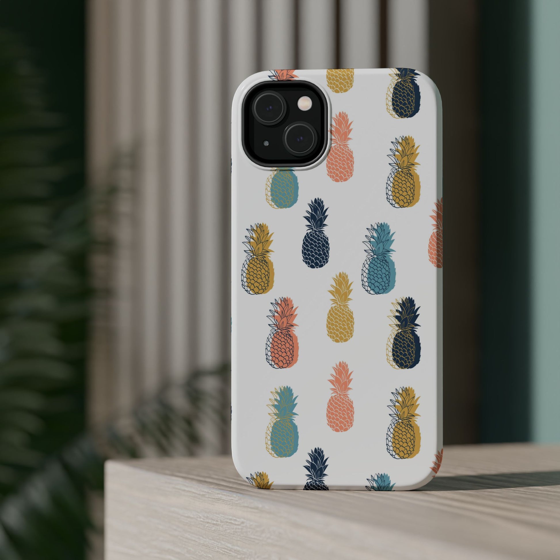 Tropical Pineapple- Magsafe Case