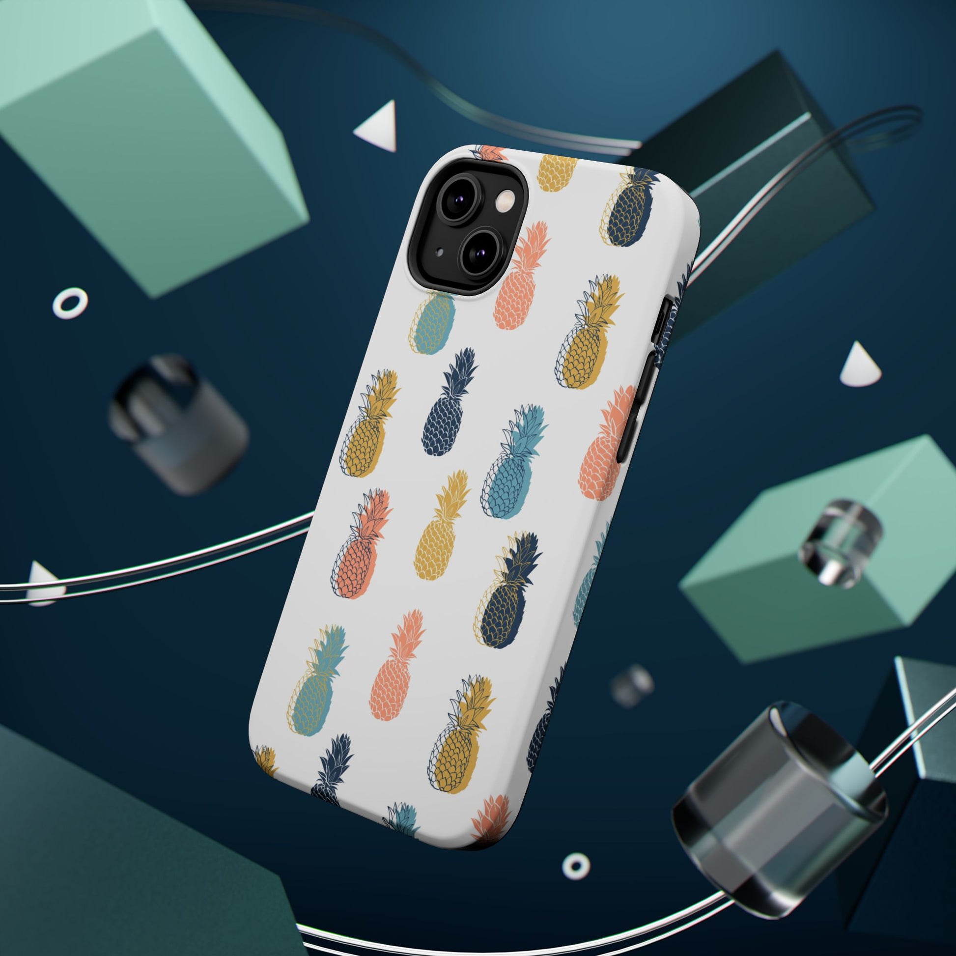 Tropical Pineapple- Magsafe Case