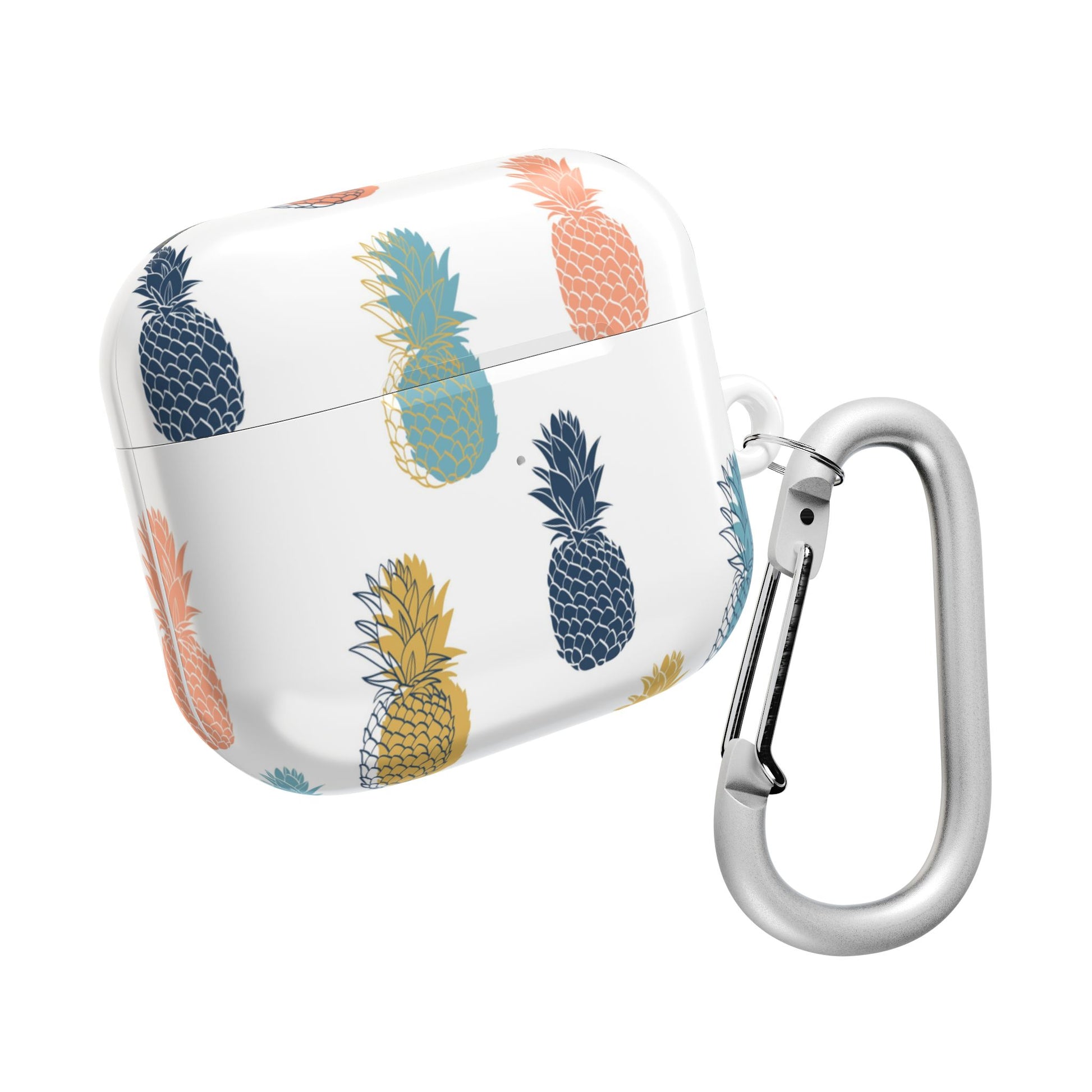 Colorful Pineapple Design for Women -AirPods Case