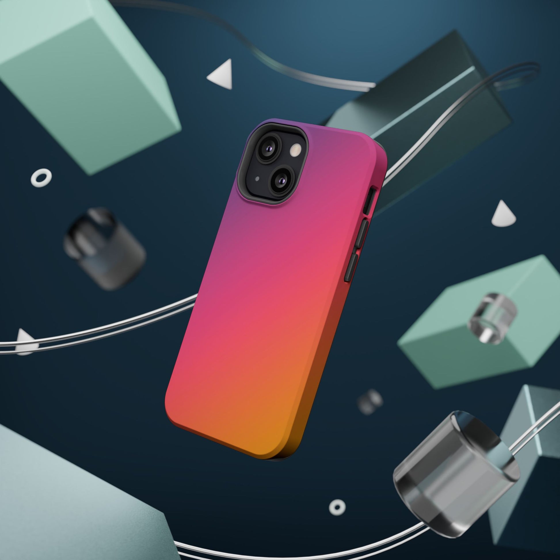 Summer Gradient Background for a Vibrant Vibe- Magsafe Phone Case