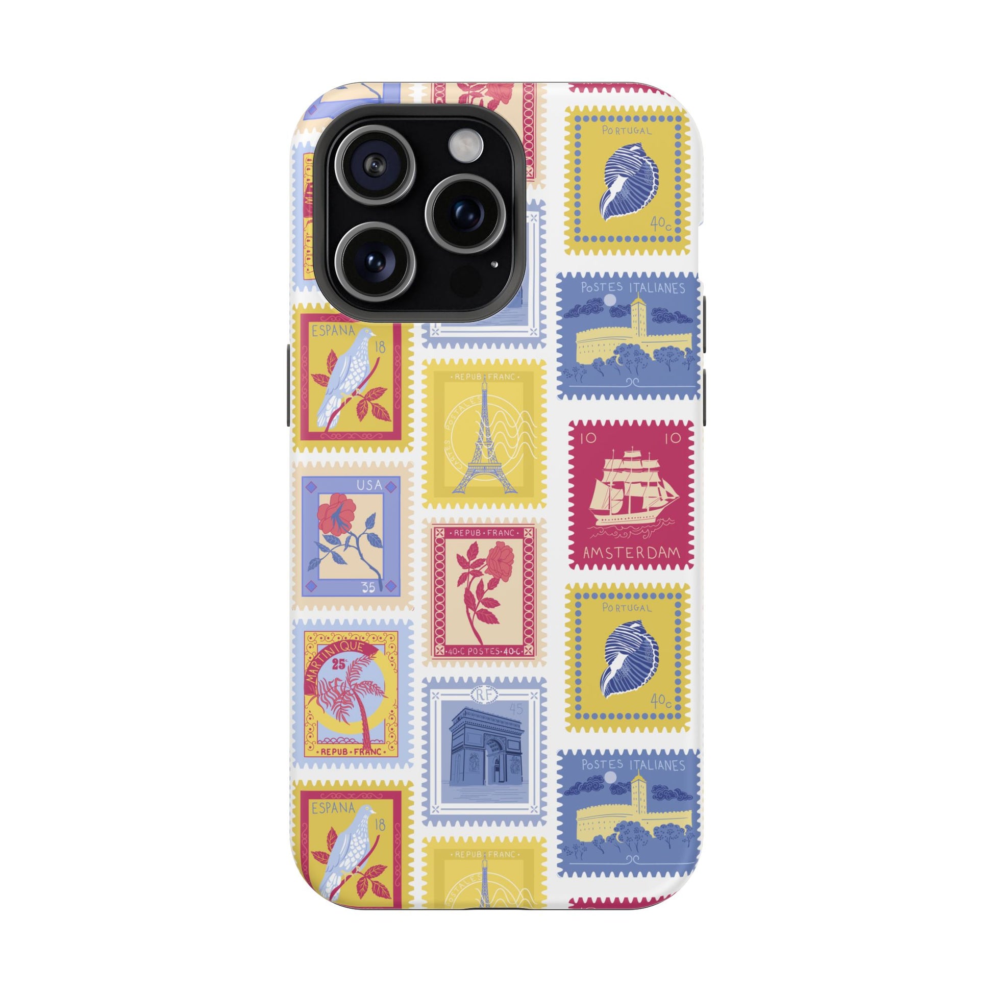 “Voyage” Stamp Vintage Design for Women- Magsafe Case