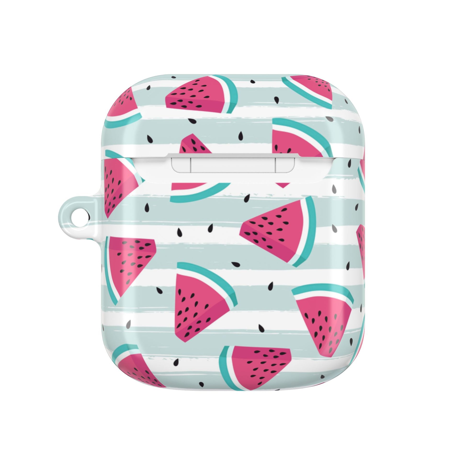 Cute Watermelon Design with Sweet Summer Vibes - AirPods Case
