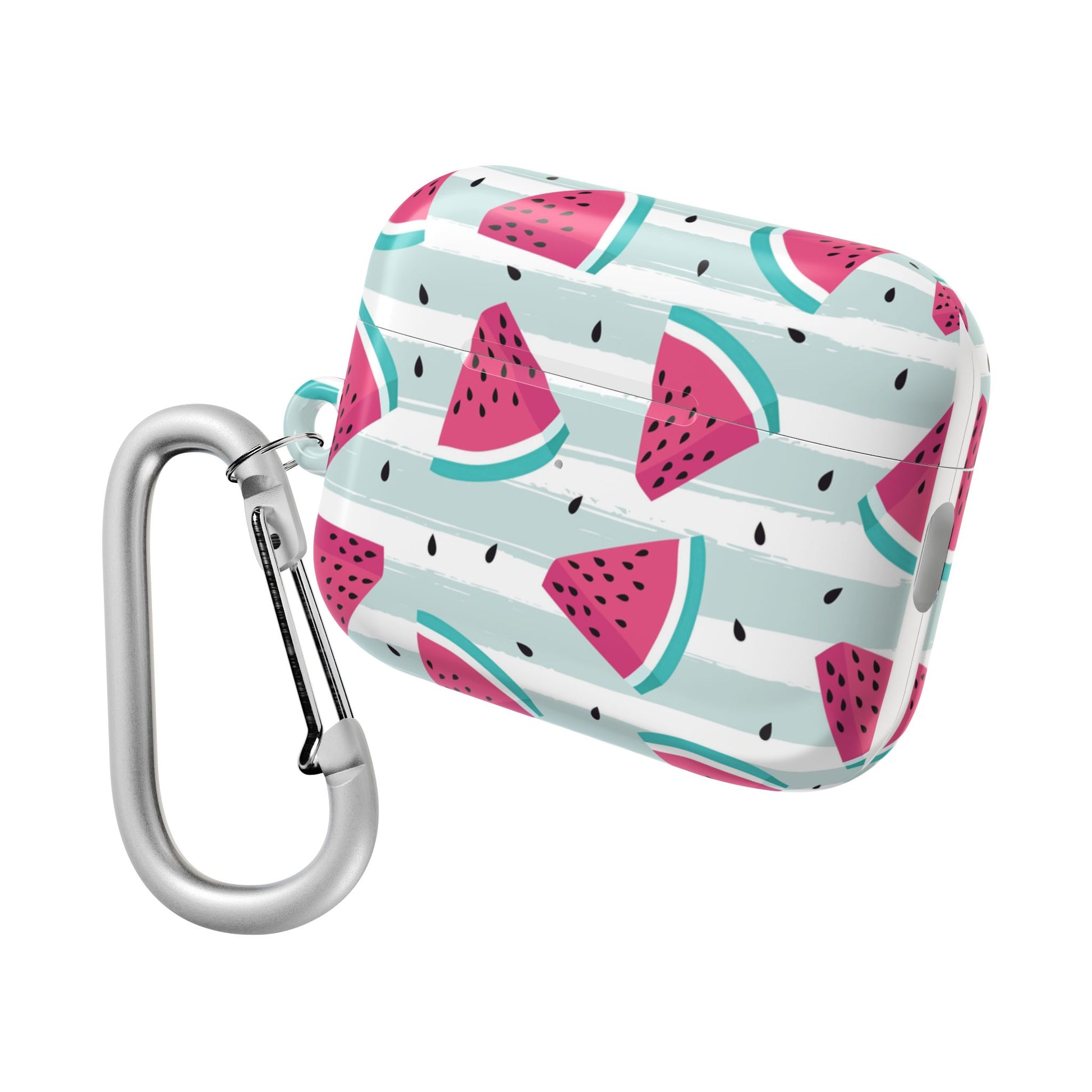 Cute Watermelon Design with Sweet Summer Vibes - AirPods Case