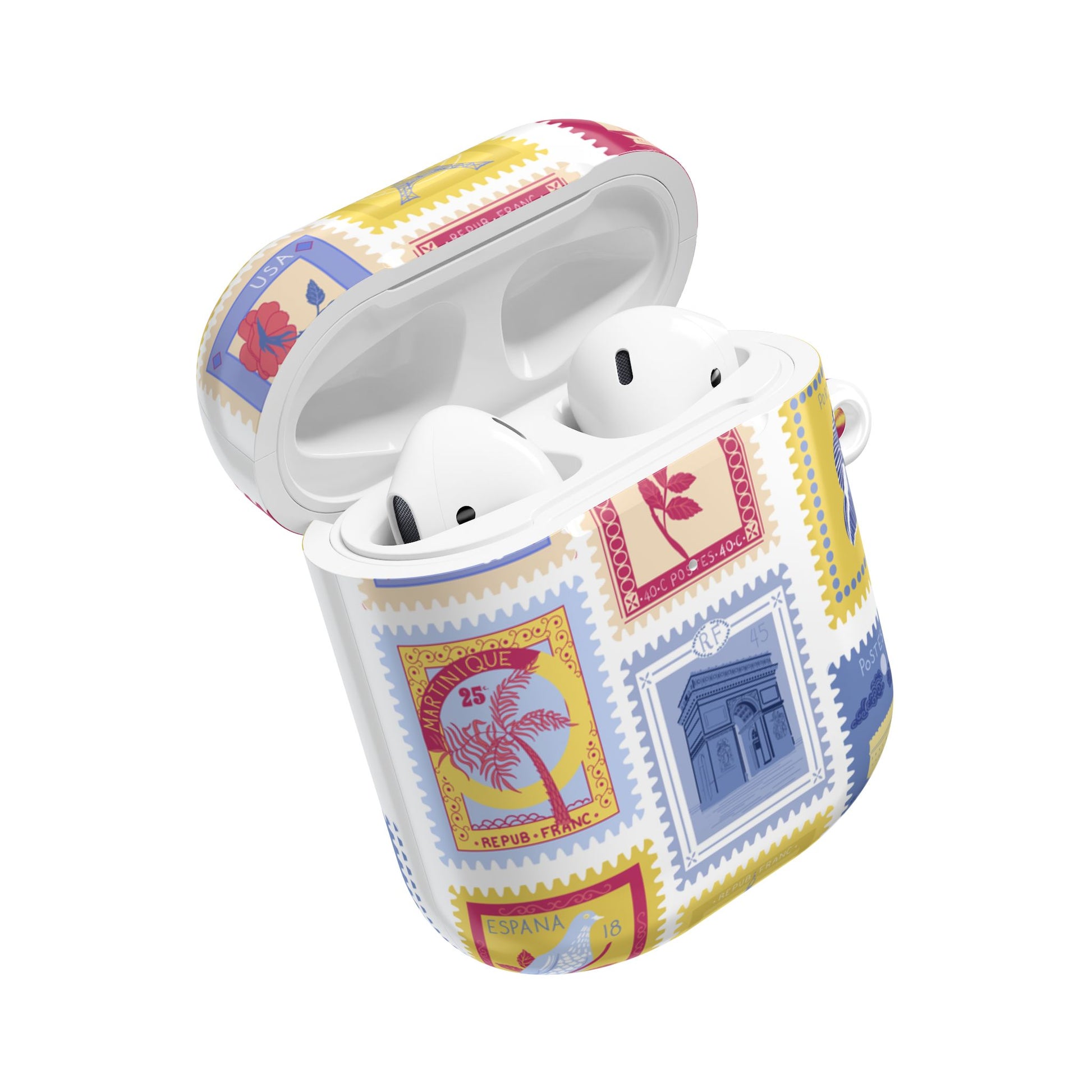 “Voyage” Stamp Vintage Design for Women -AirPod Case