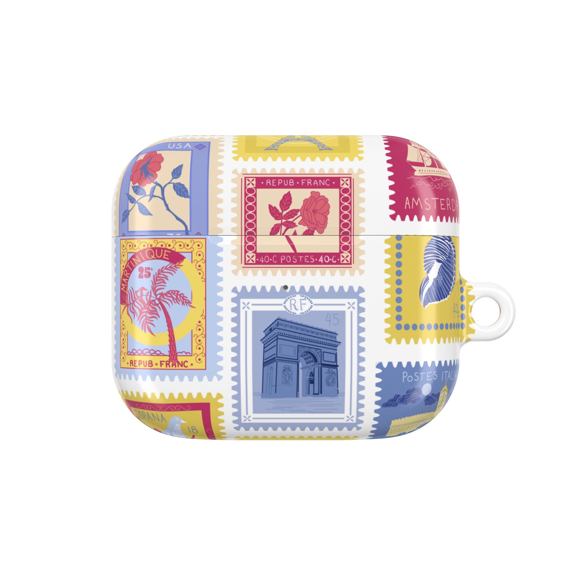 “Voyage” Stamp Vintage Design for Women -AirPod Case