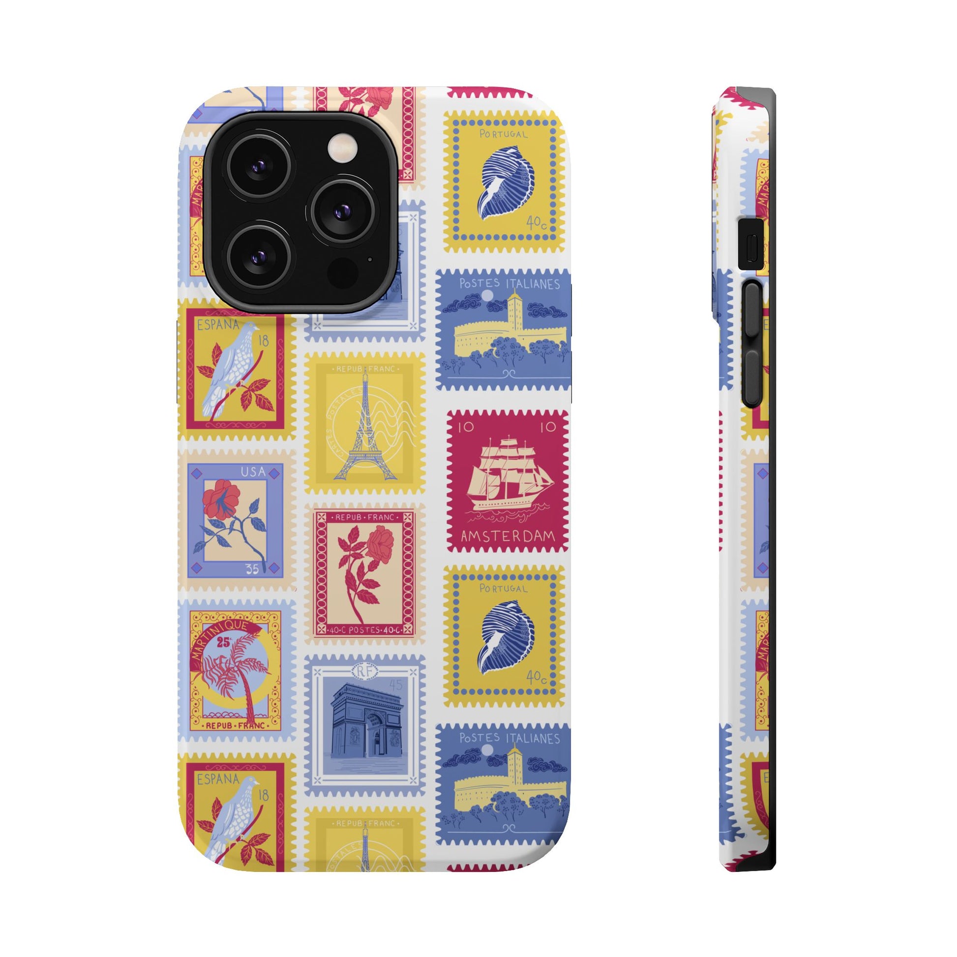“Voyage” Stamp Vintage Design for Women- Magsafe Case